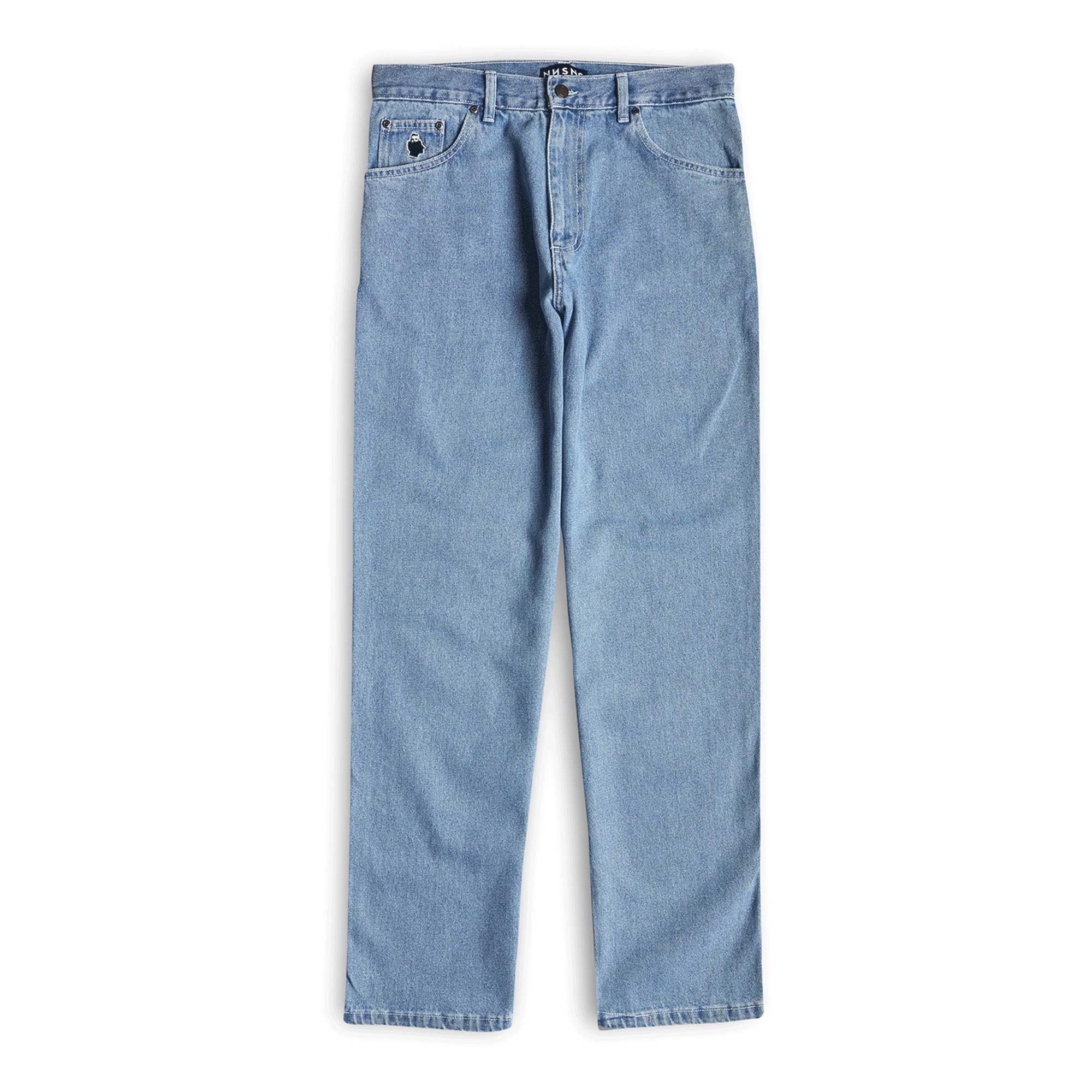 NNSNS Pant BIGFOOT white denim