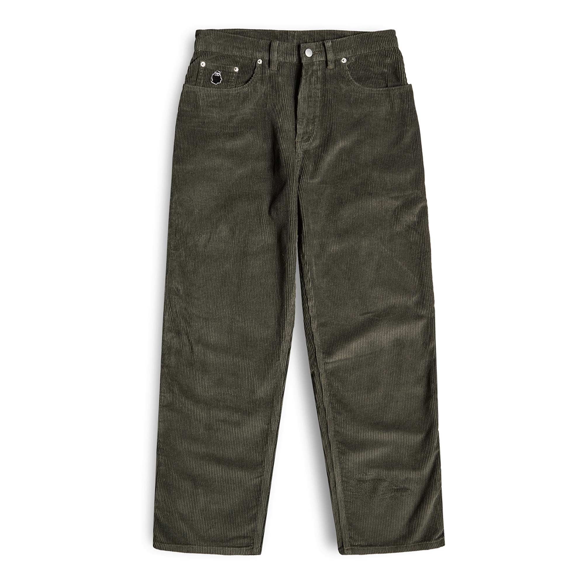 NNSNS Pant BIGFOOT CORD forest cord