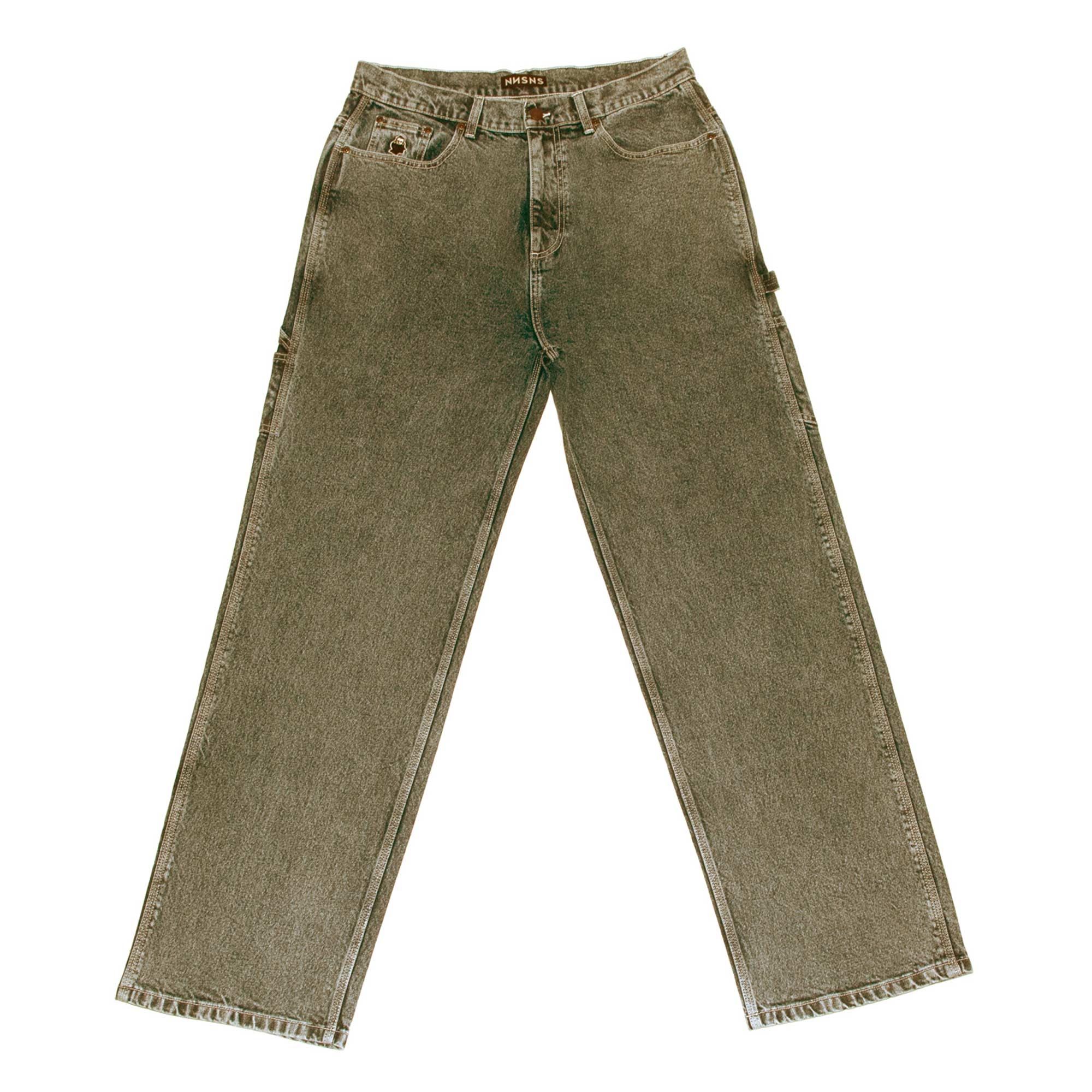 NNSNS Pant YETI CORD yellow acid