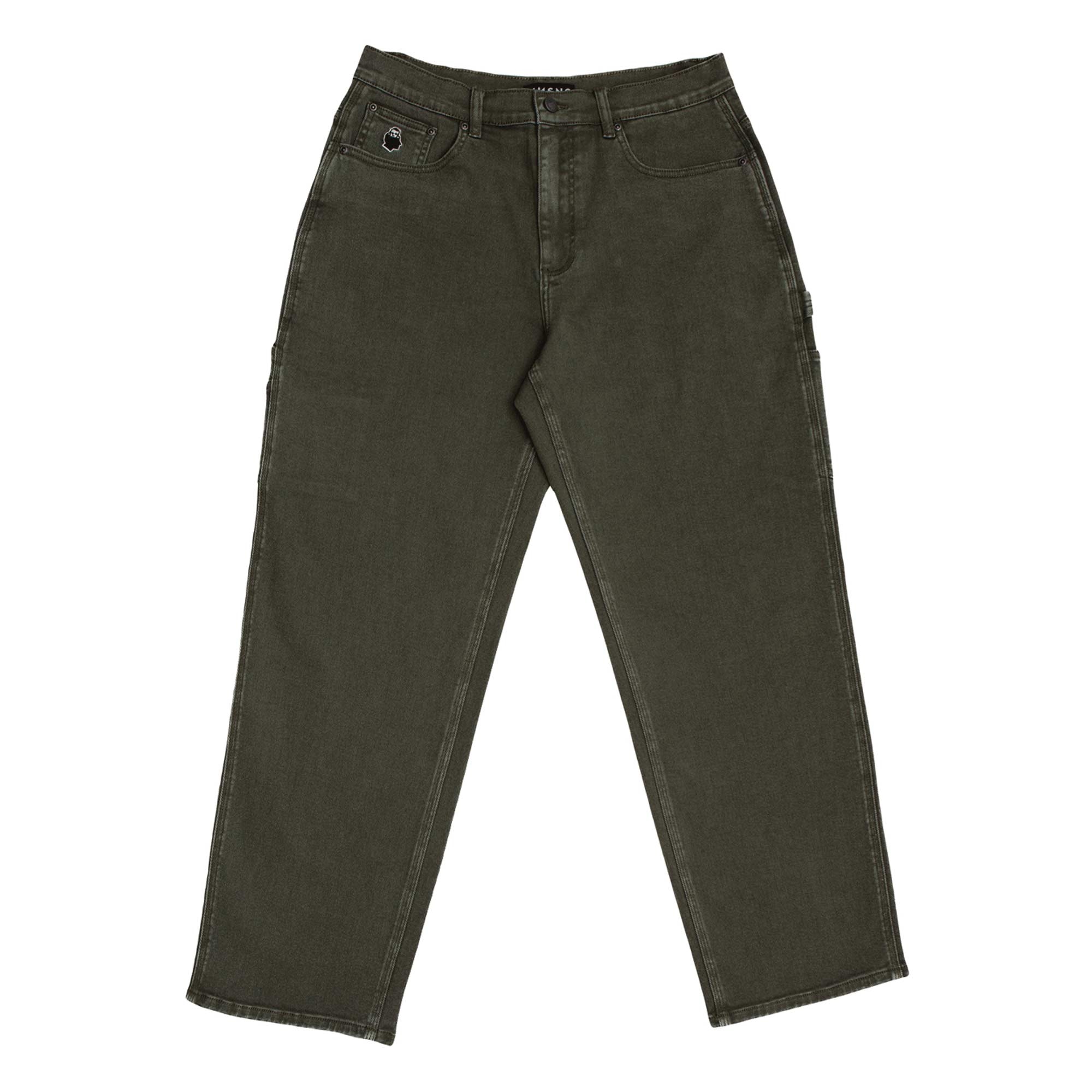 NNSNS Pant YETI SUPERSTRETCH CANVAS, forest green