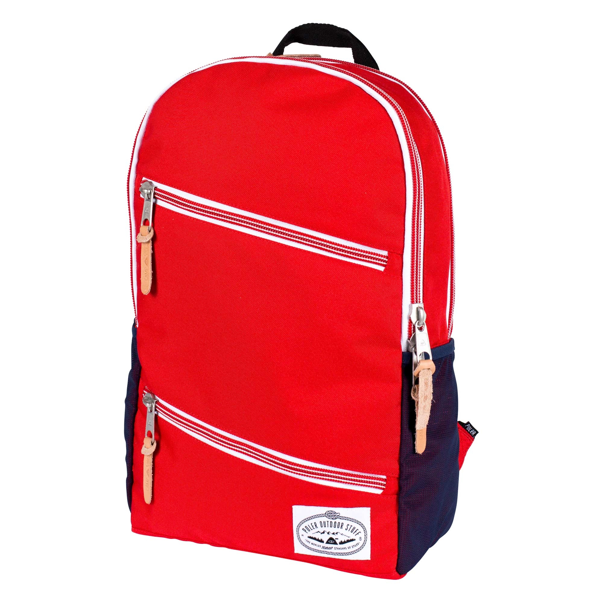 POLER Bag CLASSIC EXCURSION PACK, bright red