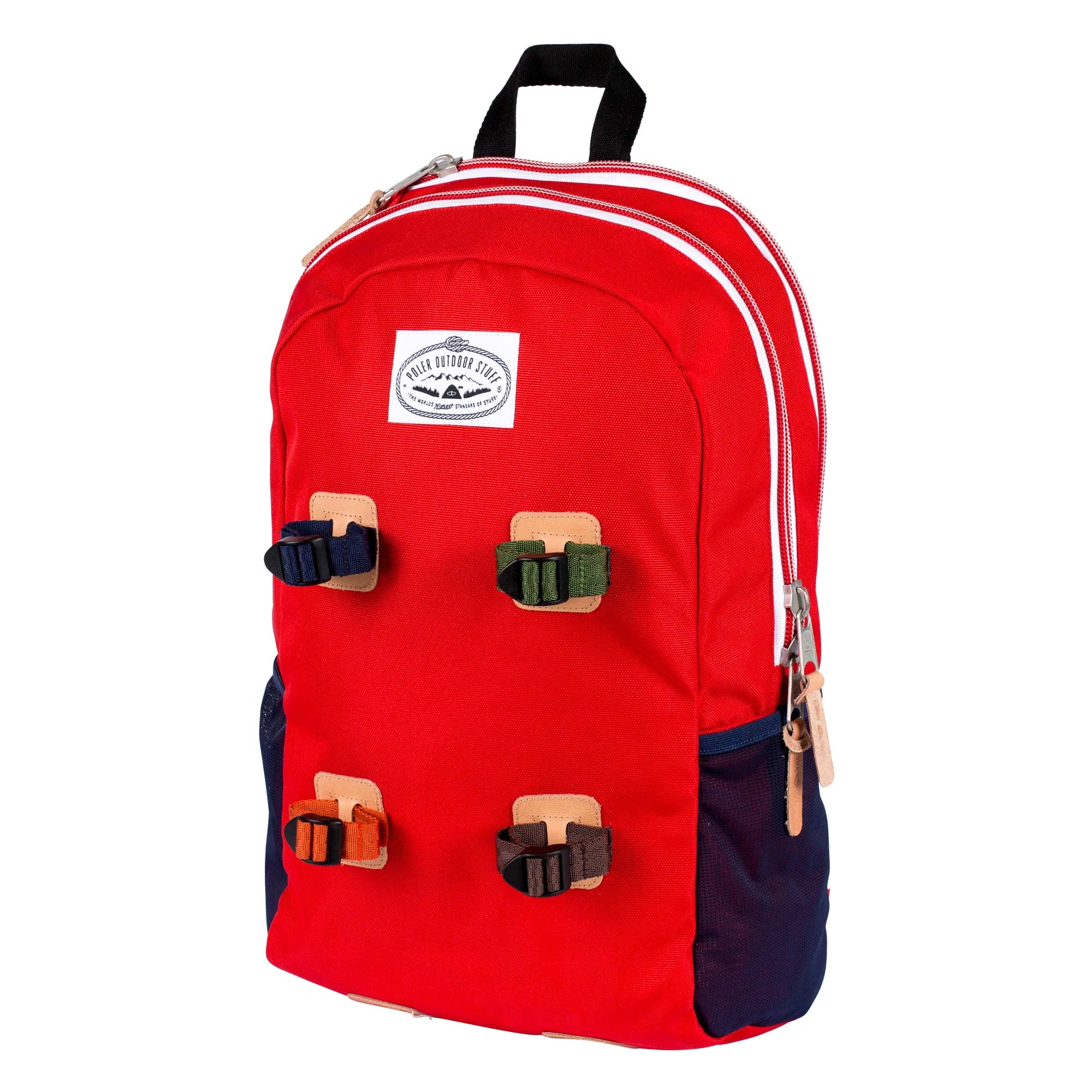POLER Bag CLASSIC DAY PACK, bright red