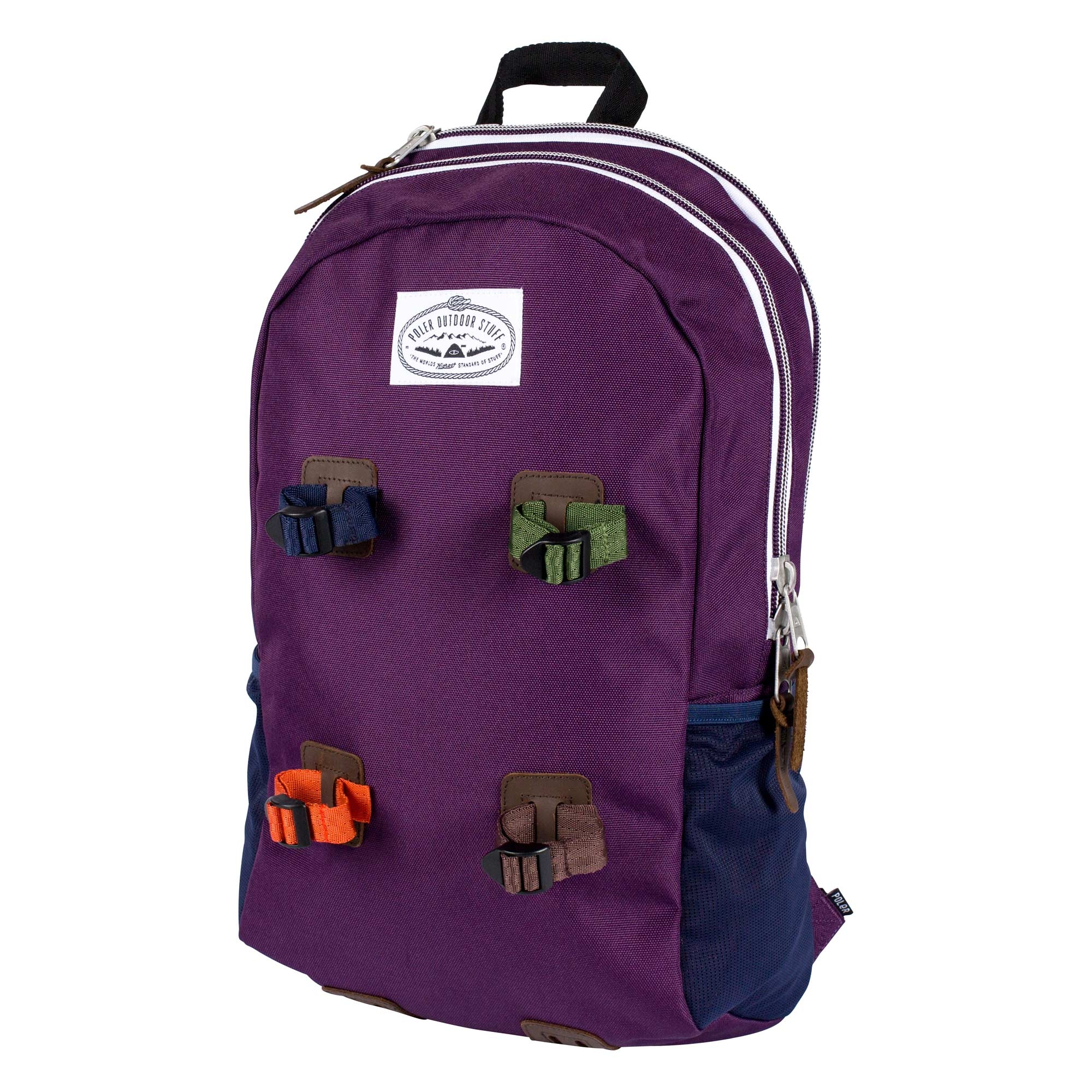 POLER Bag CLASSIC DAY PACK, purple