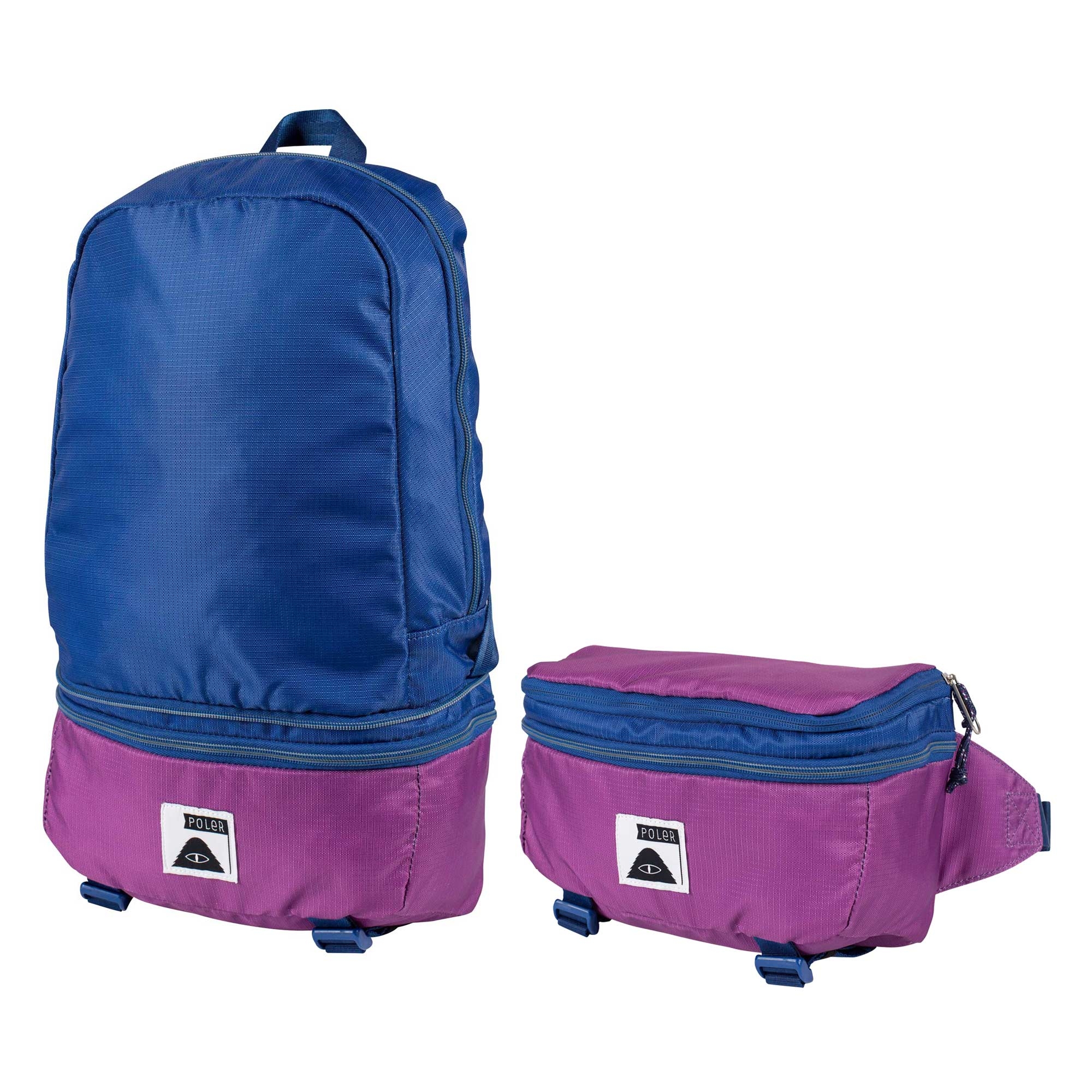 POLER Bag TOURIST PACK, royal purple