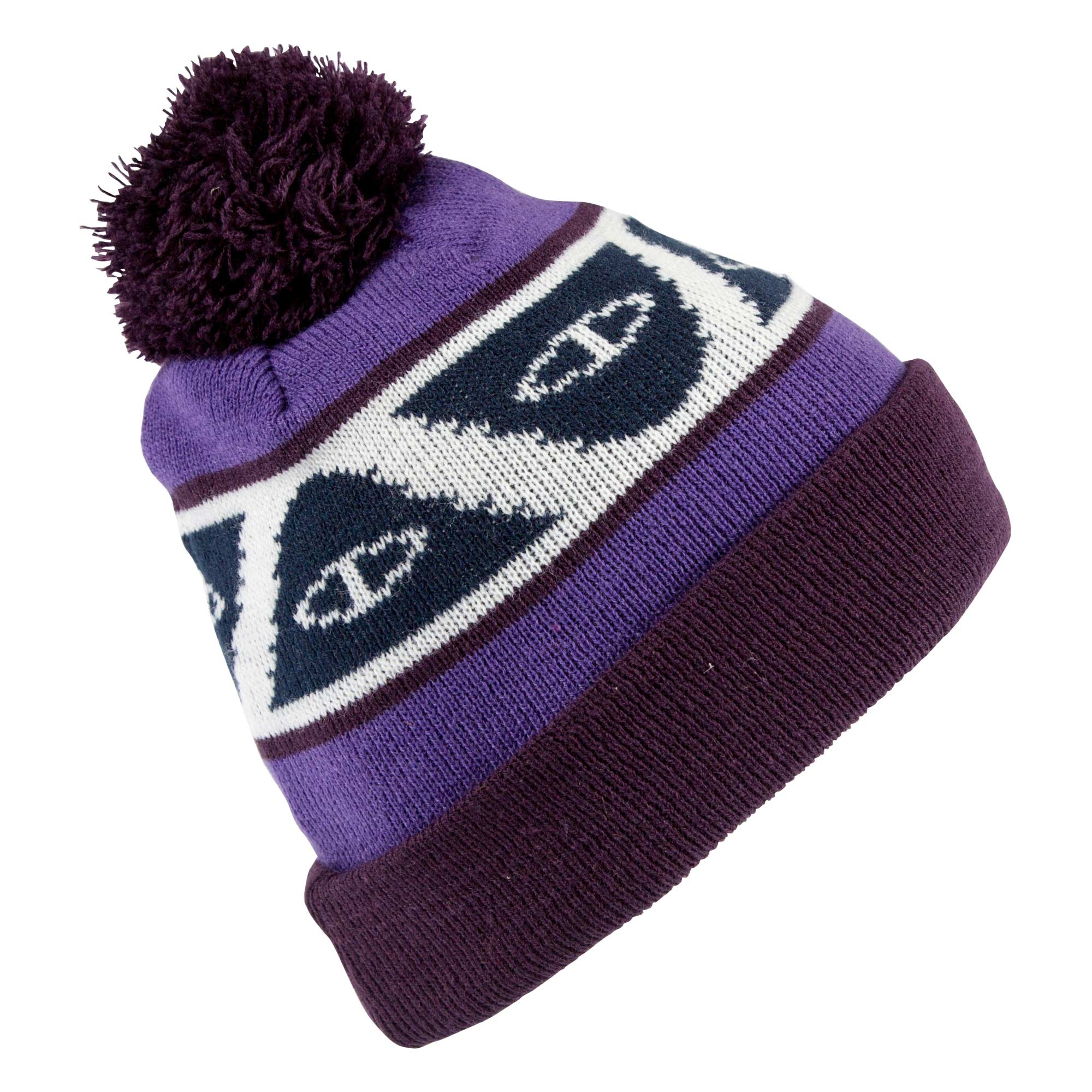 POLER Beanie ZILLA, plum