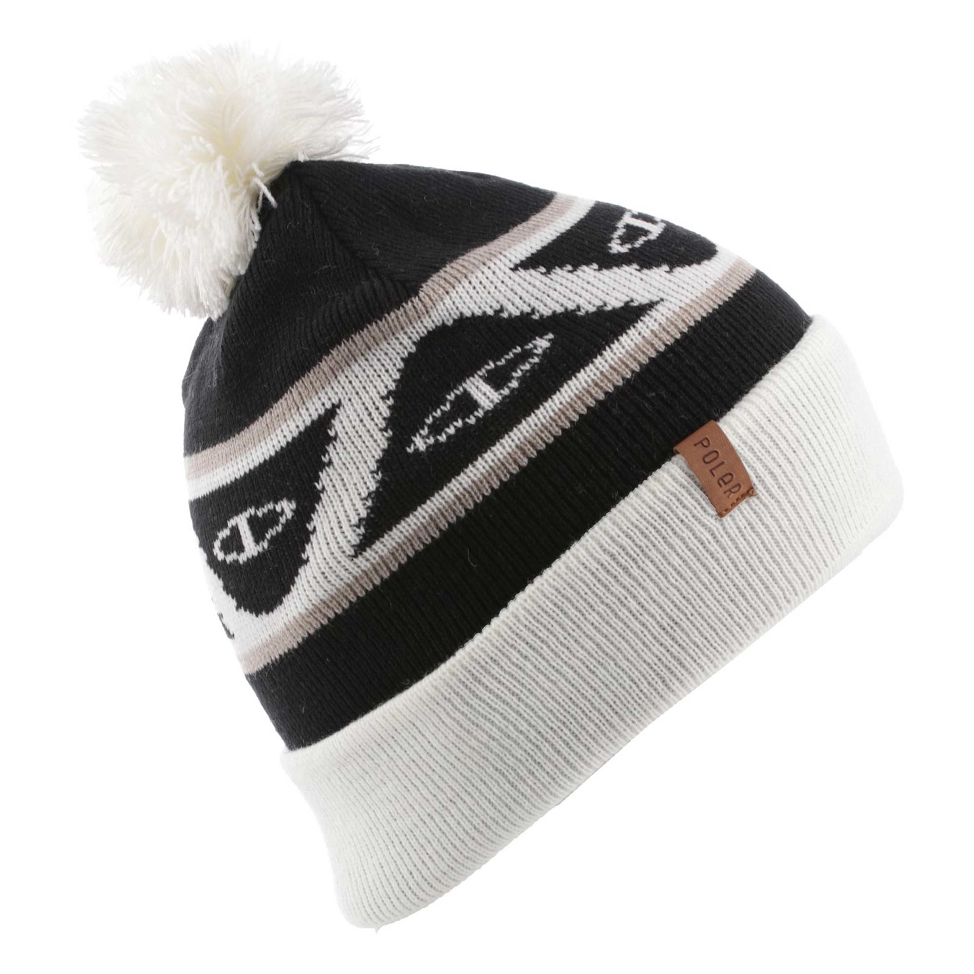 POLER Beanie ZILLA, white