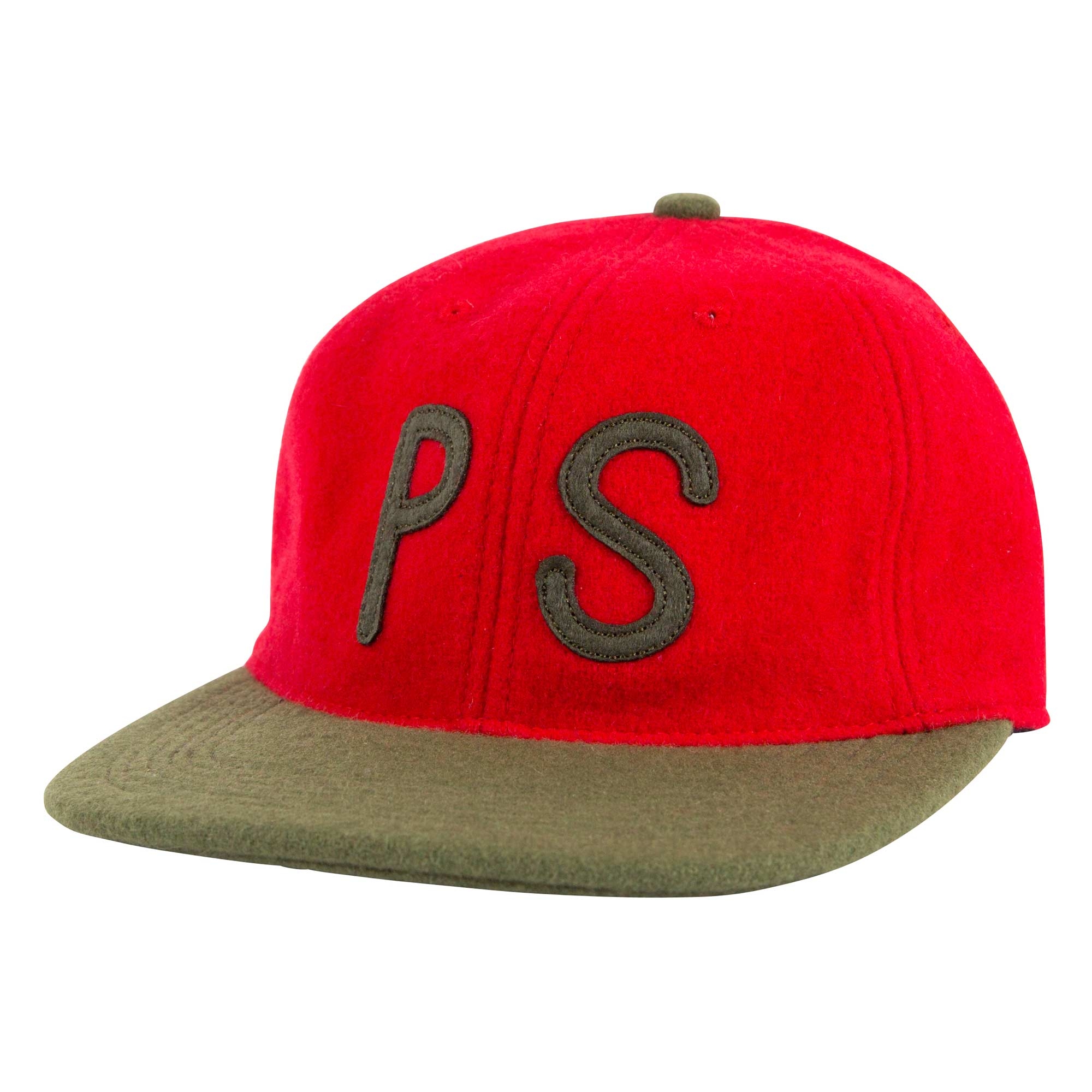 POLER Cap PS WOOL, salsa