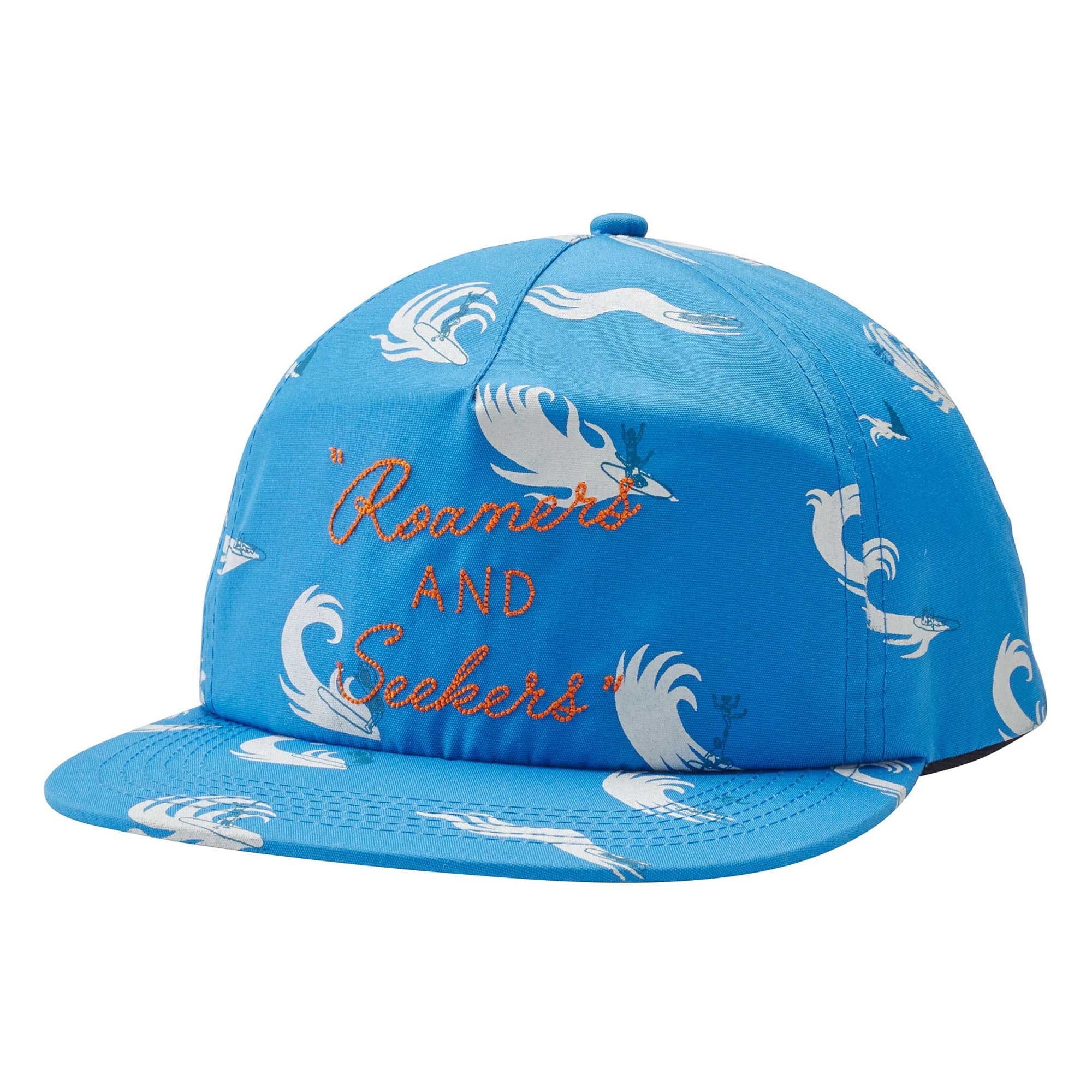 POLER Hat SURFY Snapback, newport