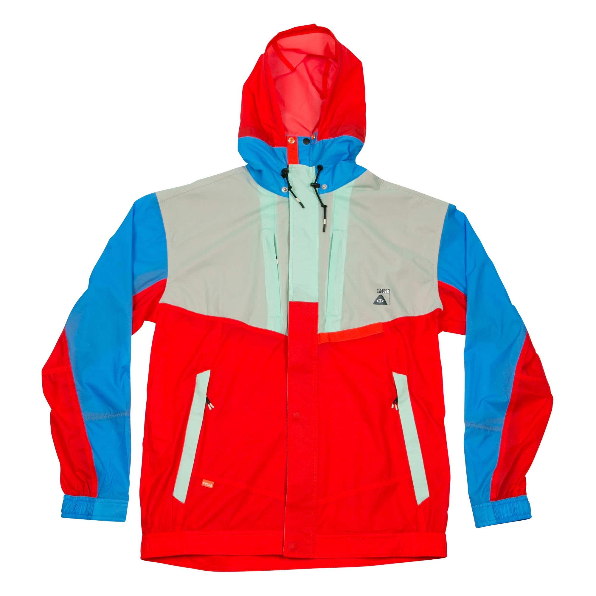 POLER Jacket BREEZY salsa