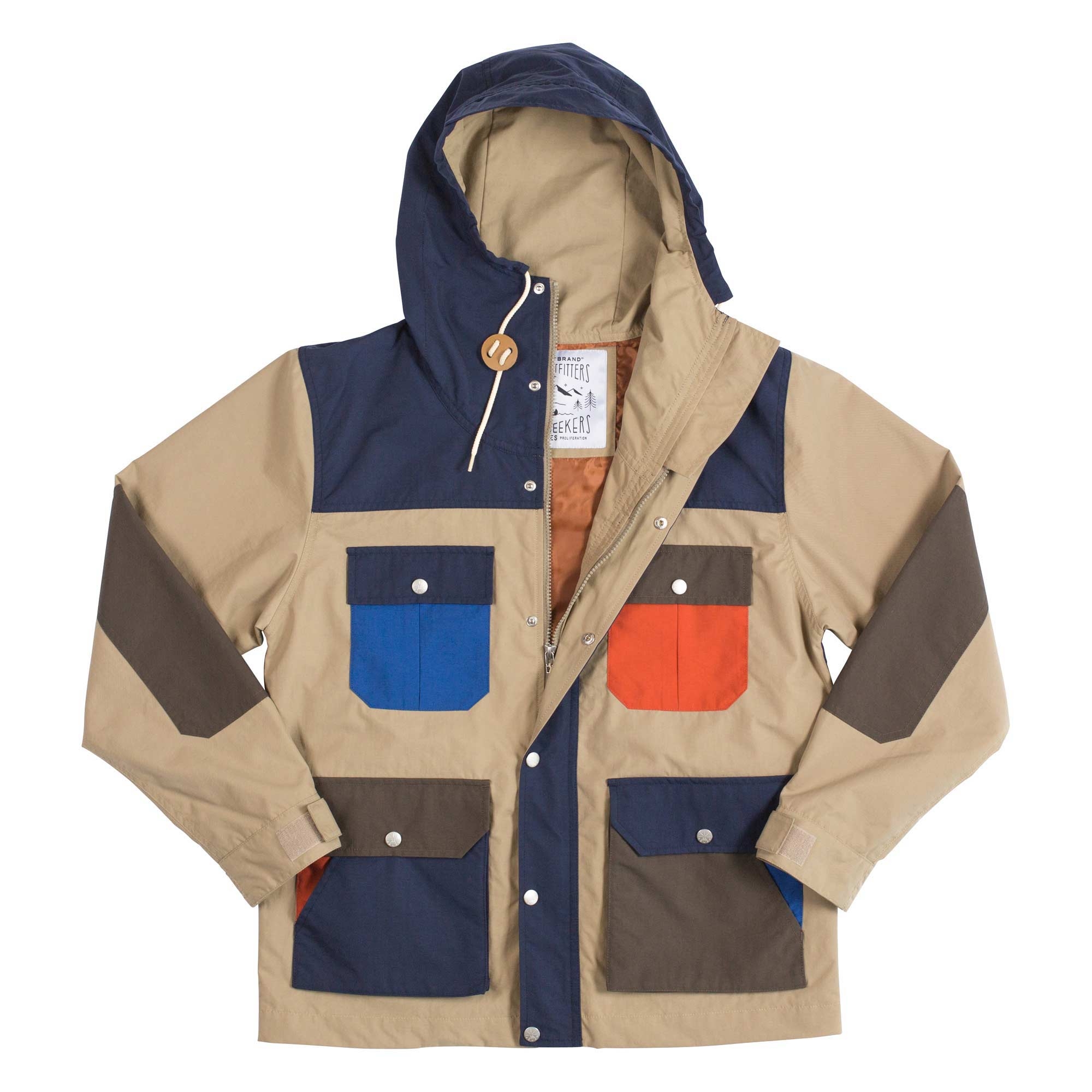 POLER Jacket DRAFT tahiti tan