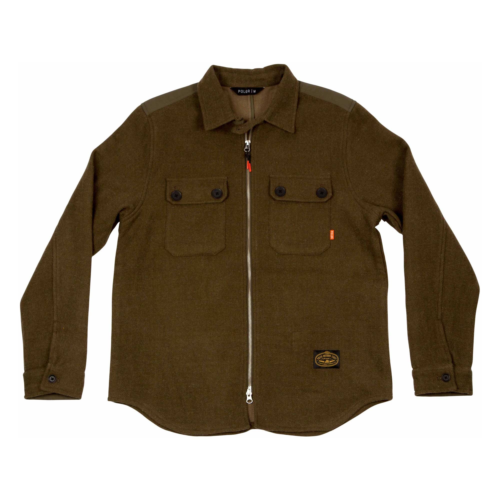 POLER Jacket GOMERED olive