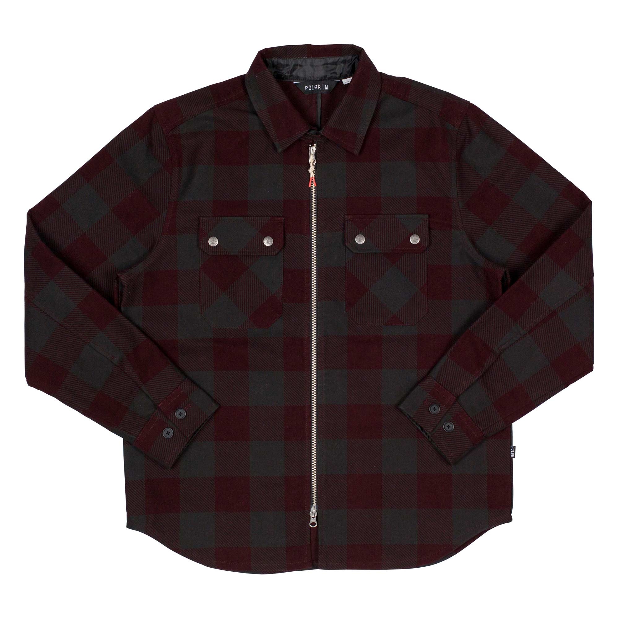 POLER Jacket GOMERED reddish