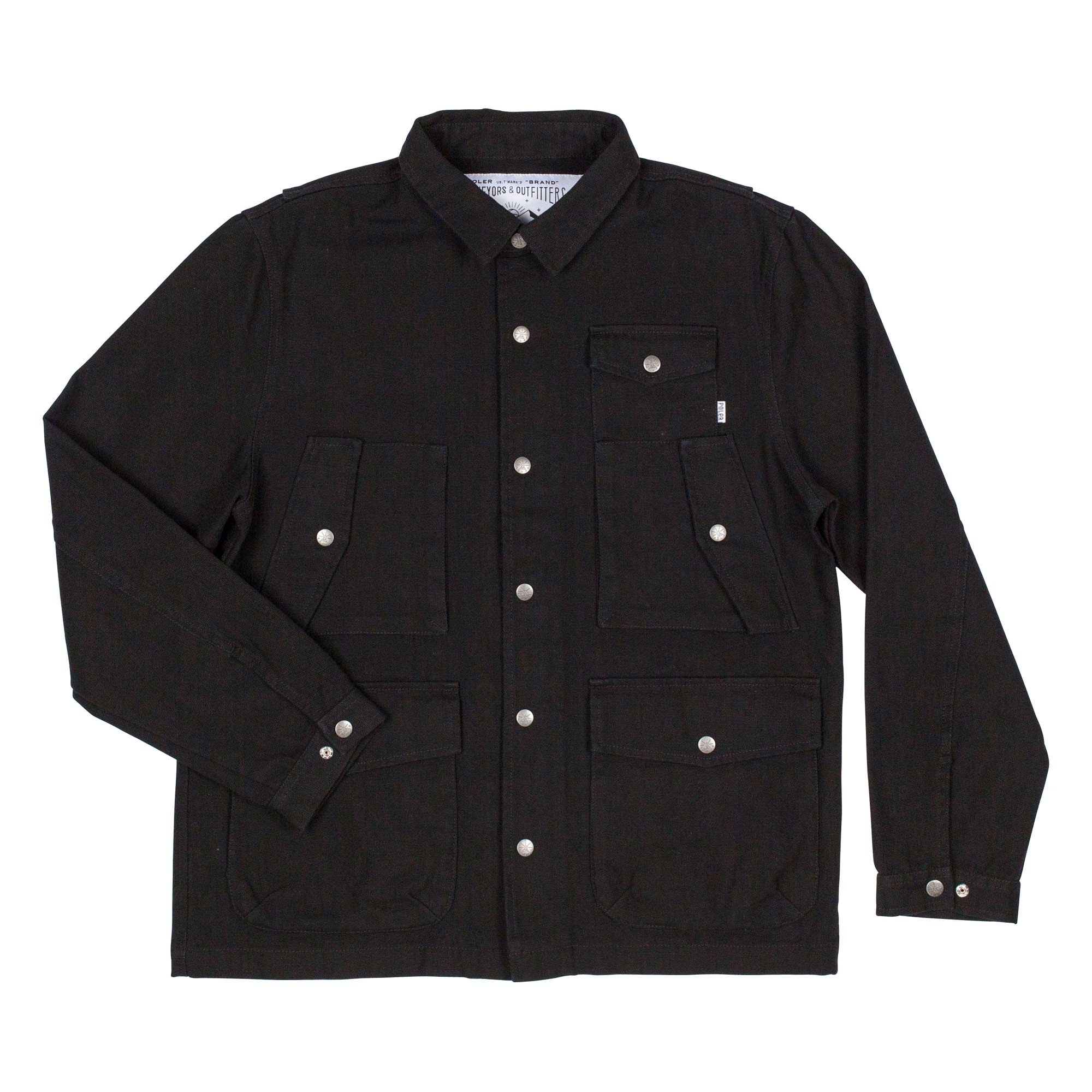 POLER Jacket KUBRICK, black