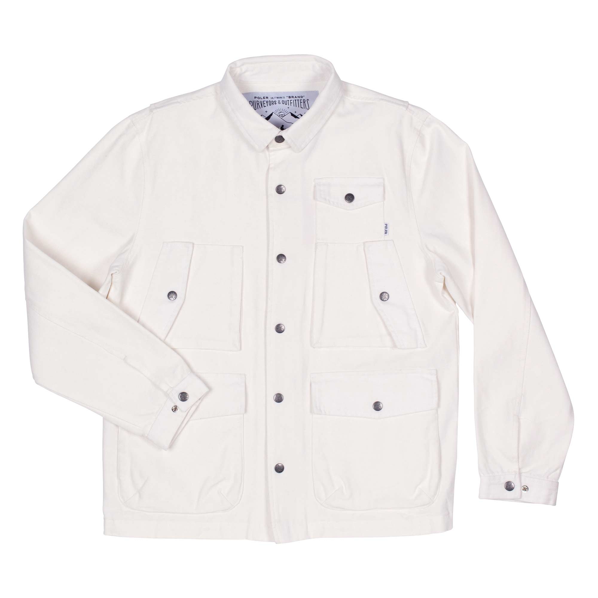 POLER Jacket KUBRICK stone