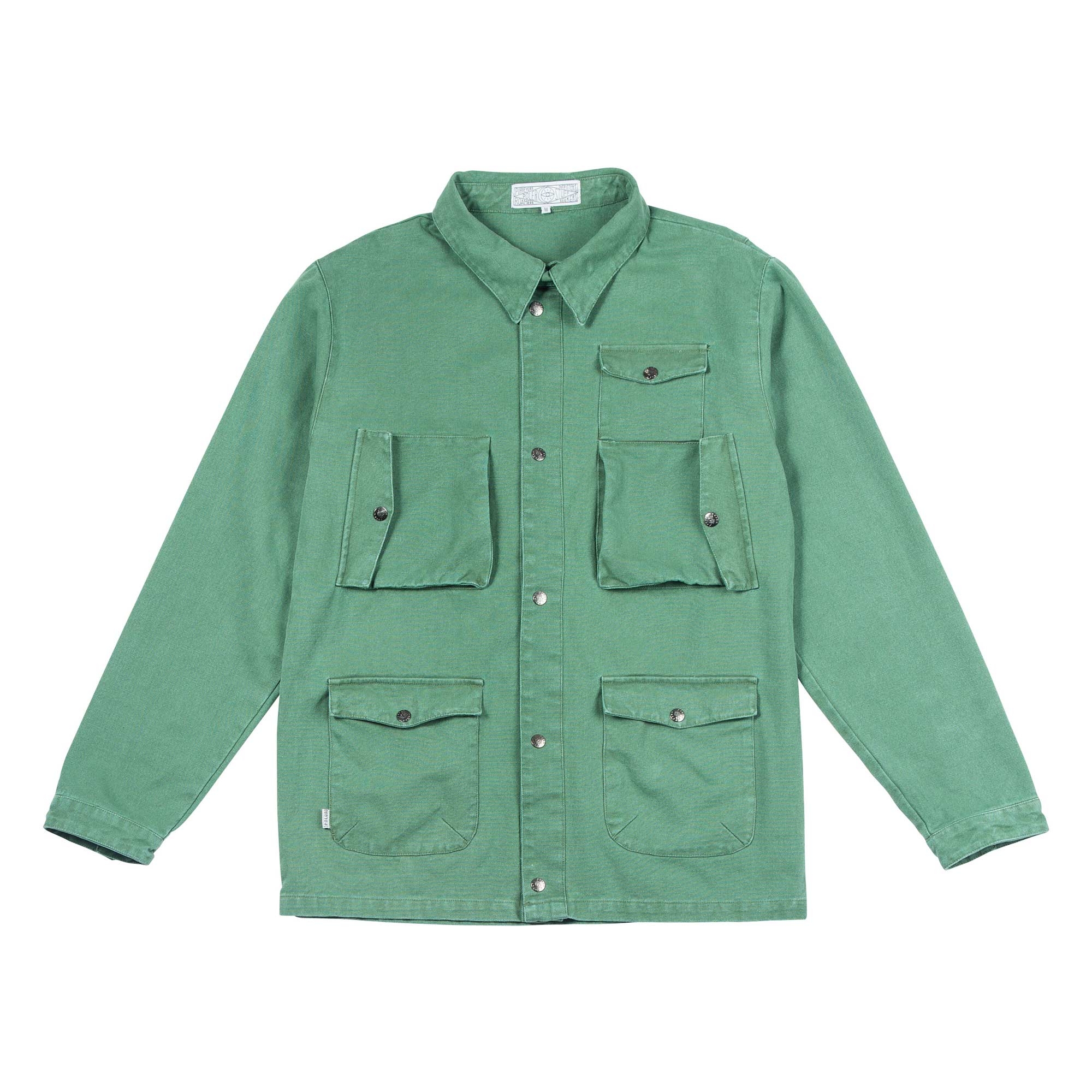 POLER Jacket CHOR KUBRICK CANVAS mossy