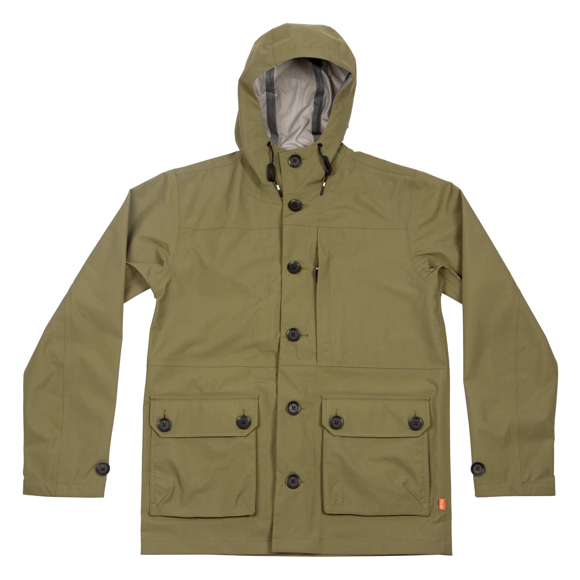 POLER Jacket 3L MANDRAKE olive