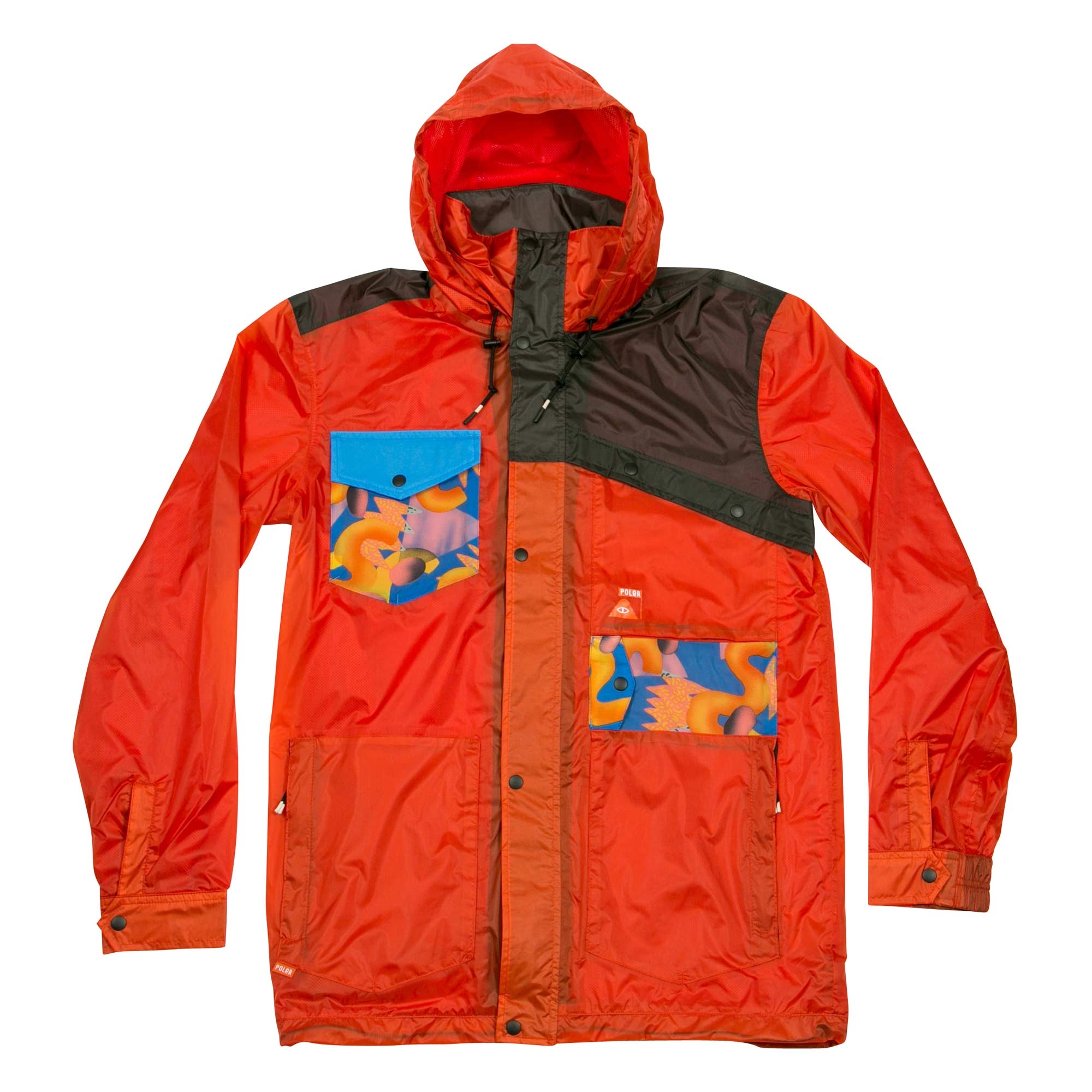 POLER Jacket MISTRAL burnt orange