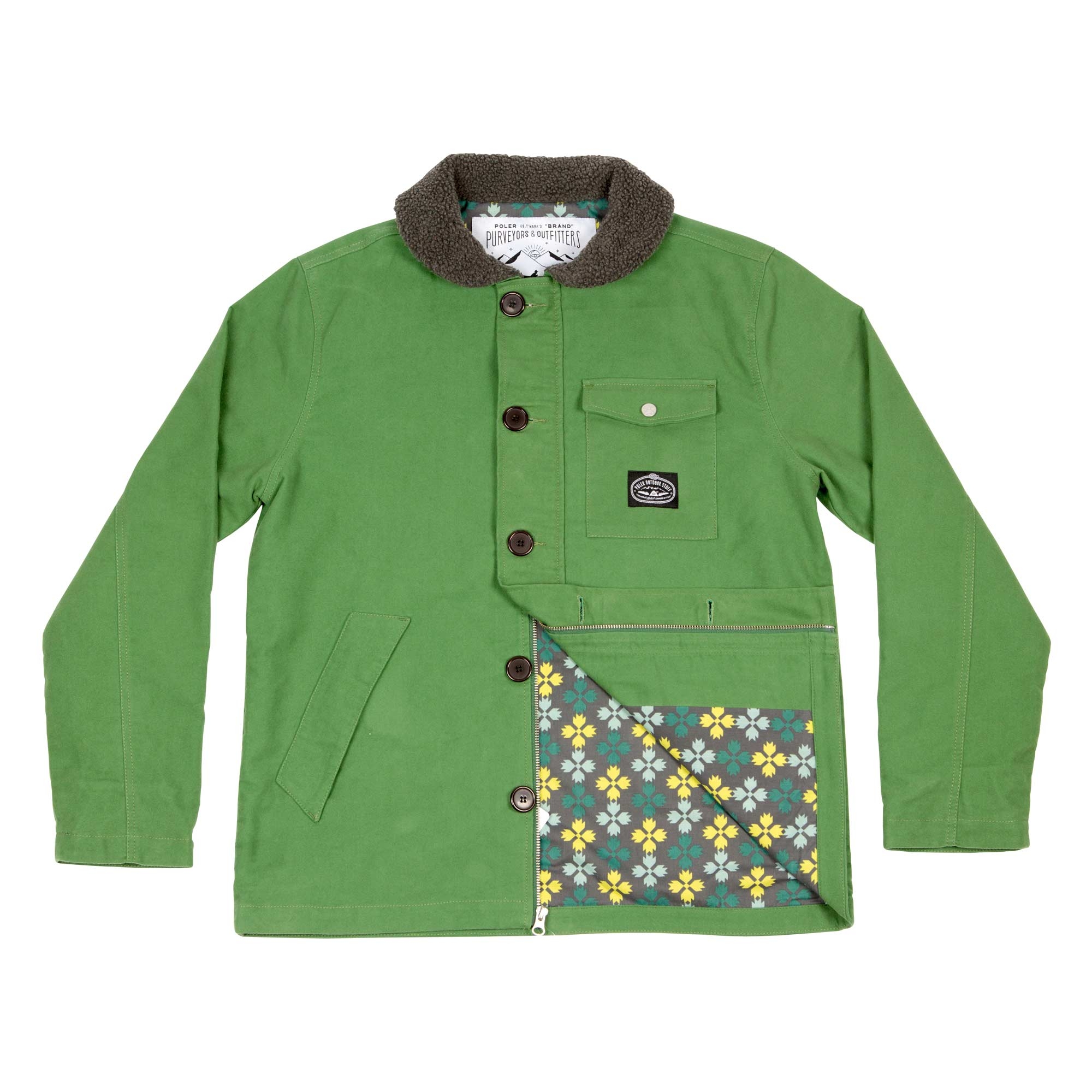 POLER Jacket MEN´S THE MOLE grass