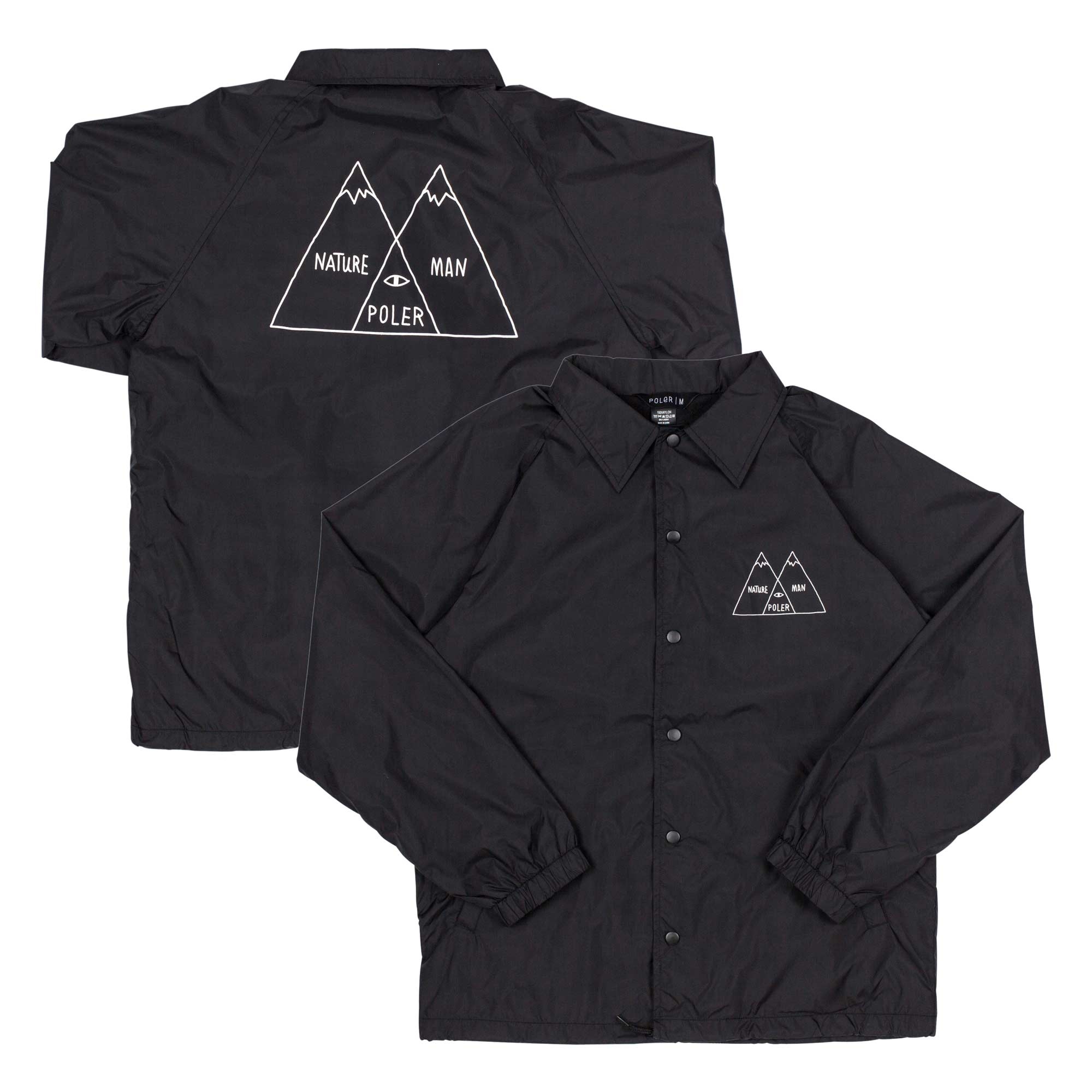 POLER Jacket VENN COACHES black
