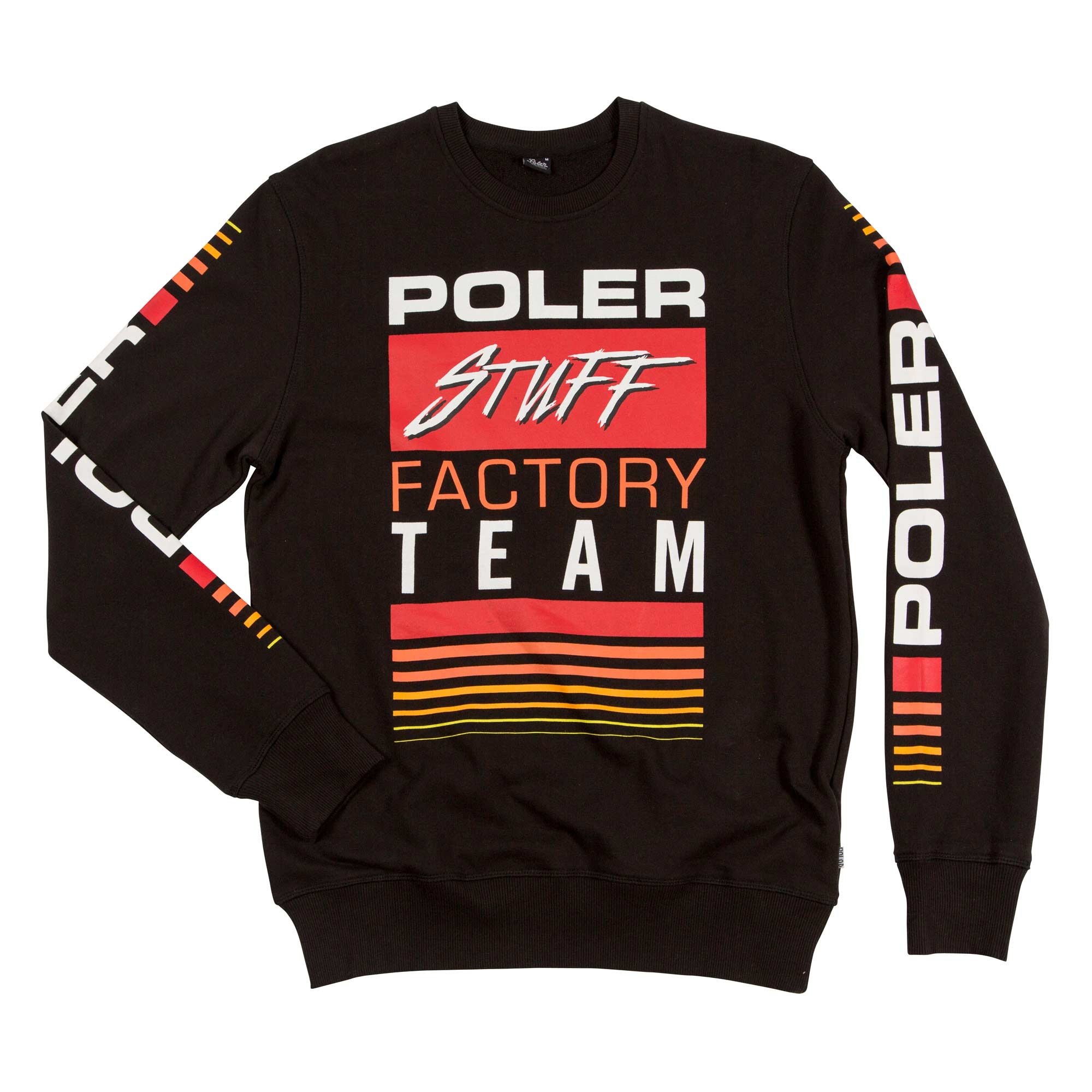 POLER Sweat MOTO CREW black