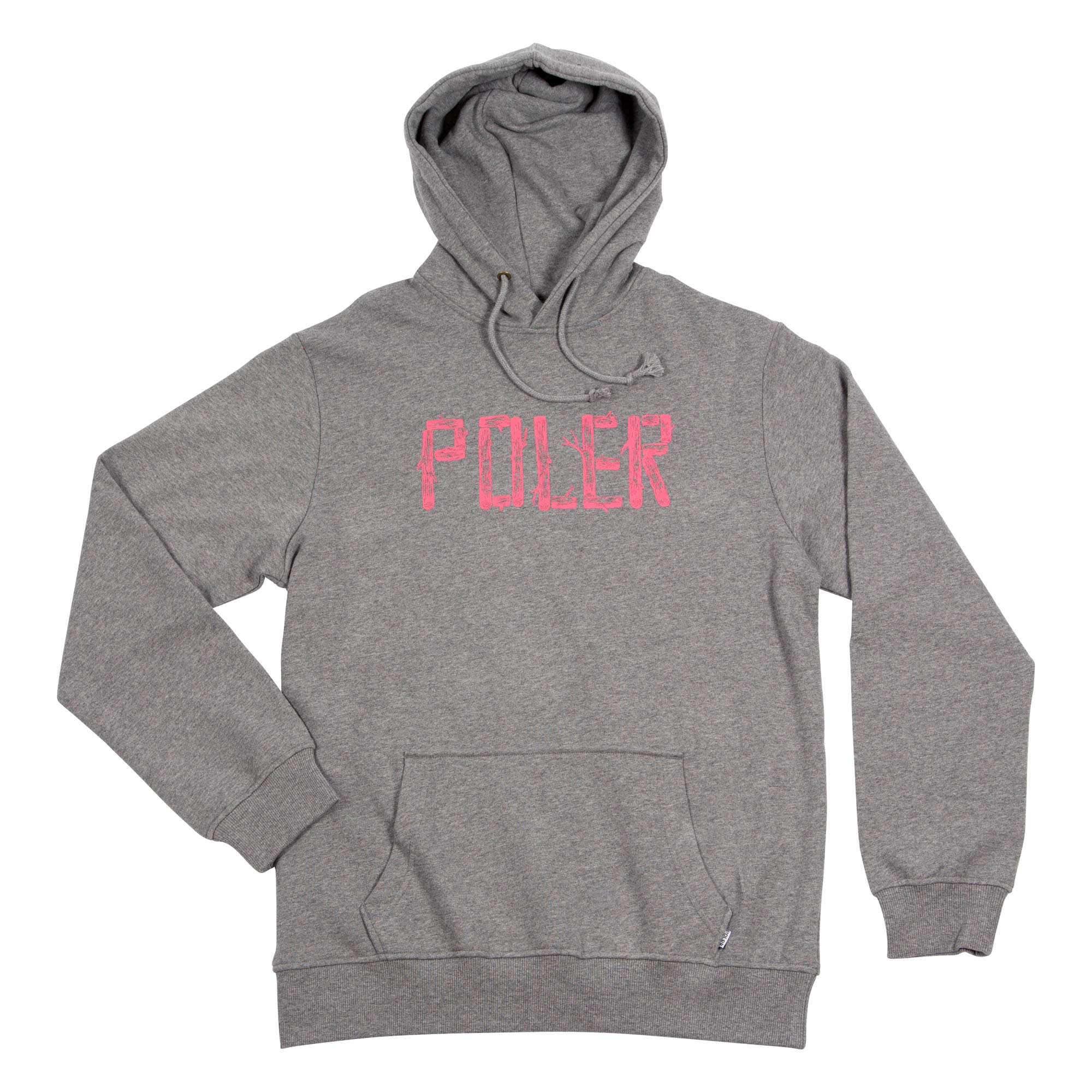 POLER Sweat TIMBERS HOOD heather grey