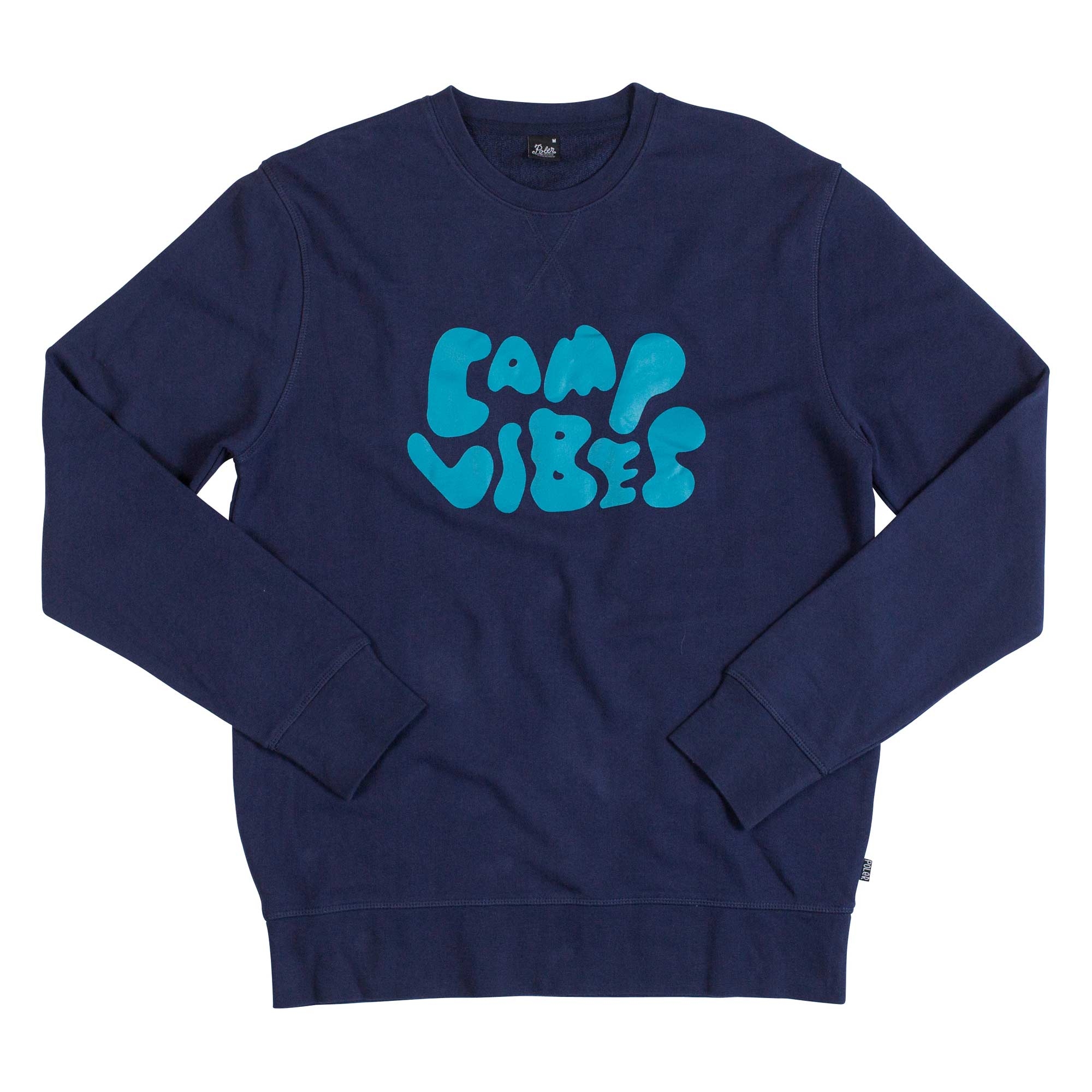 POLER Sweat BLOB CREW navy