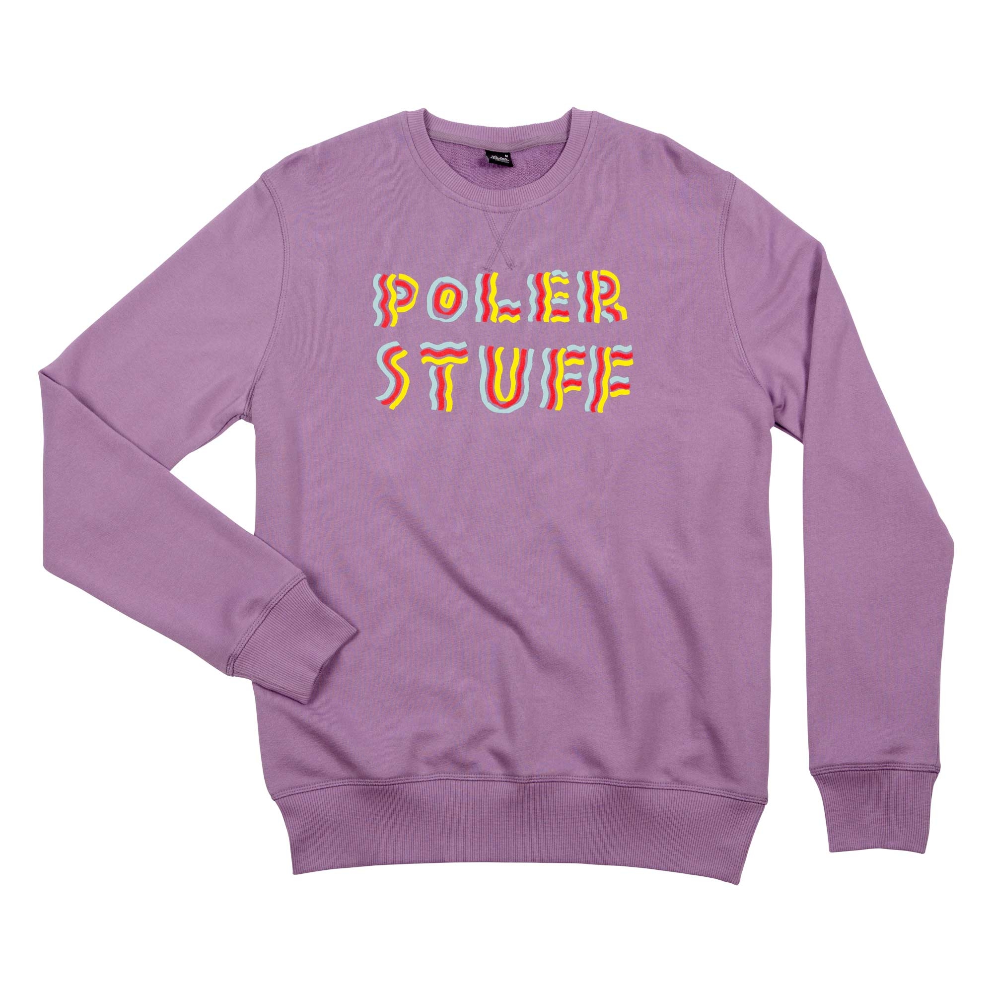 POLER Sweat FESTIVAL CREW lilac