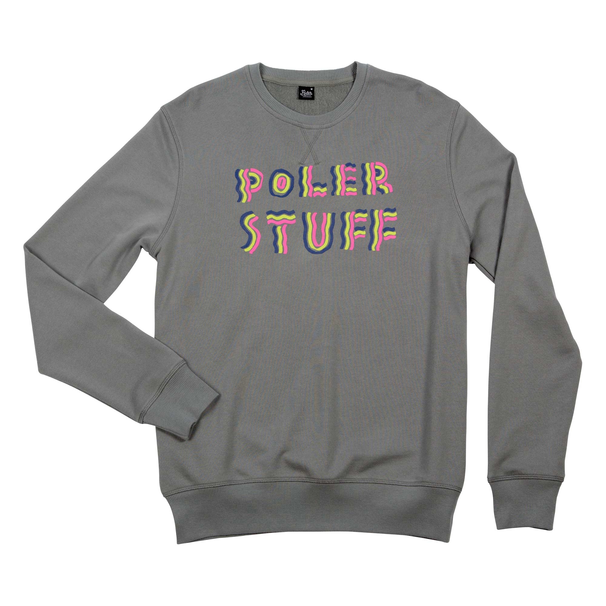 POLER Sweat FESTIVAL CREW steel