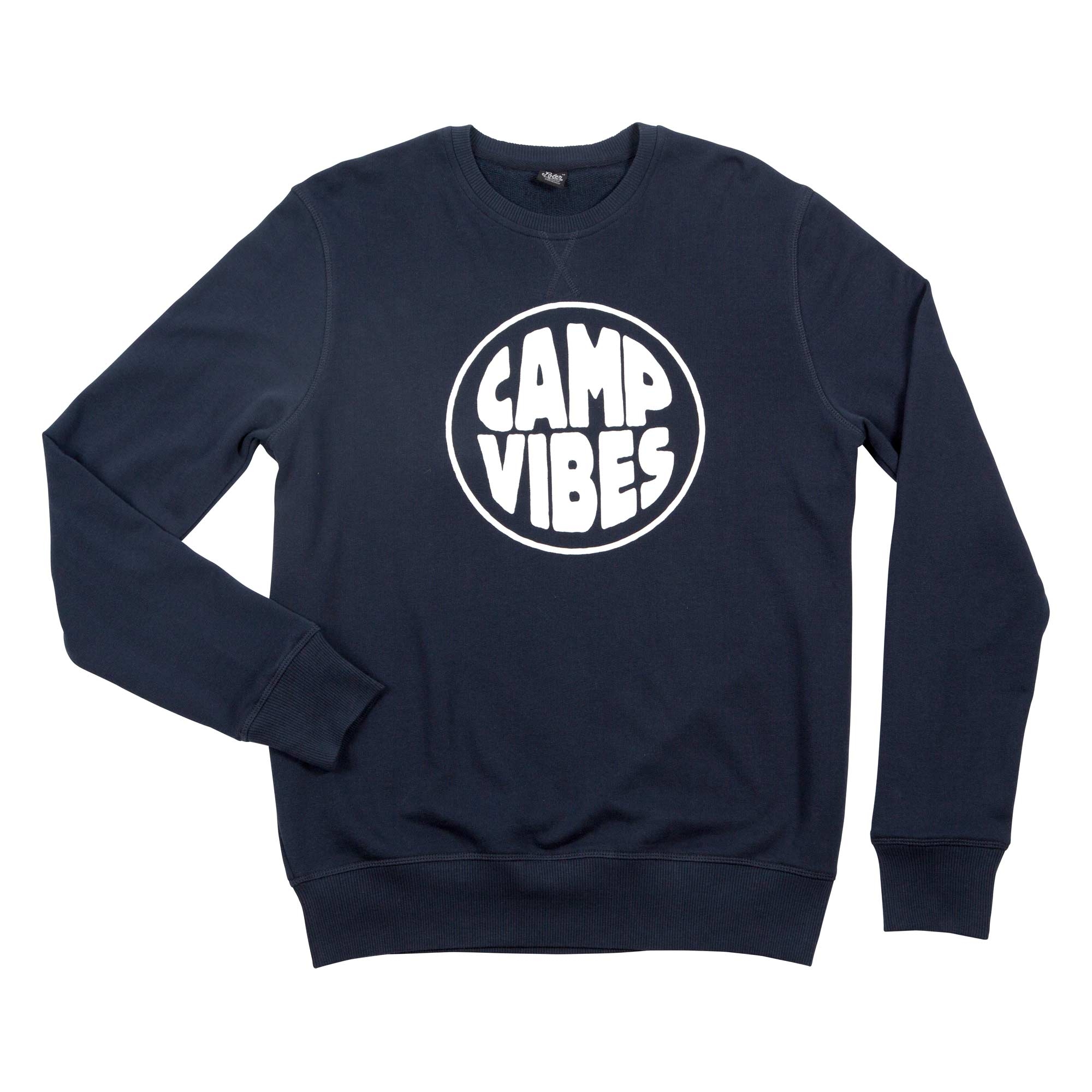 POLER Sweat POP TOP CREW navy