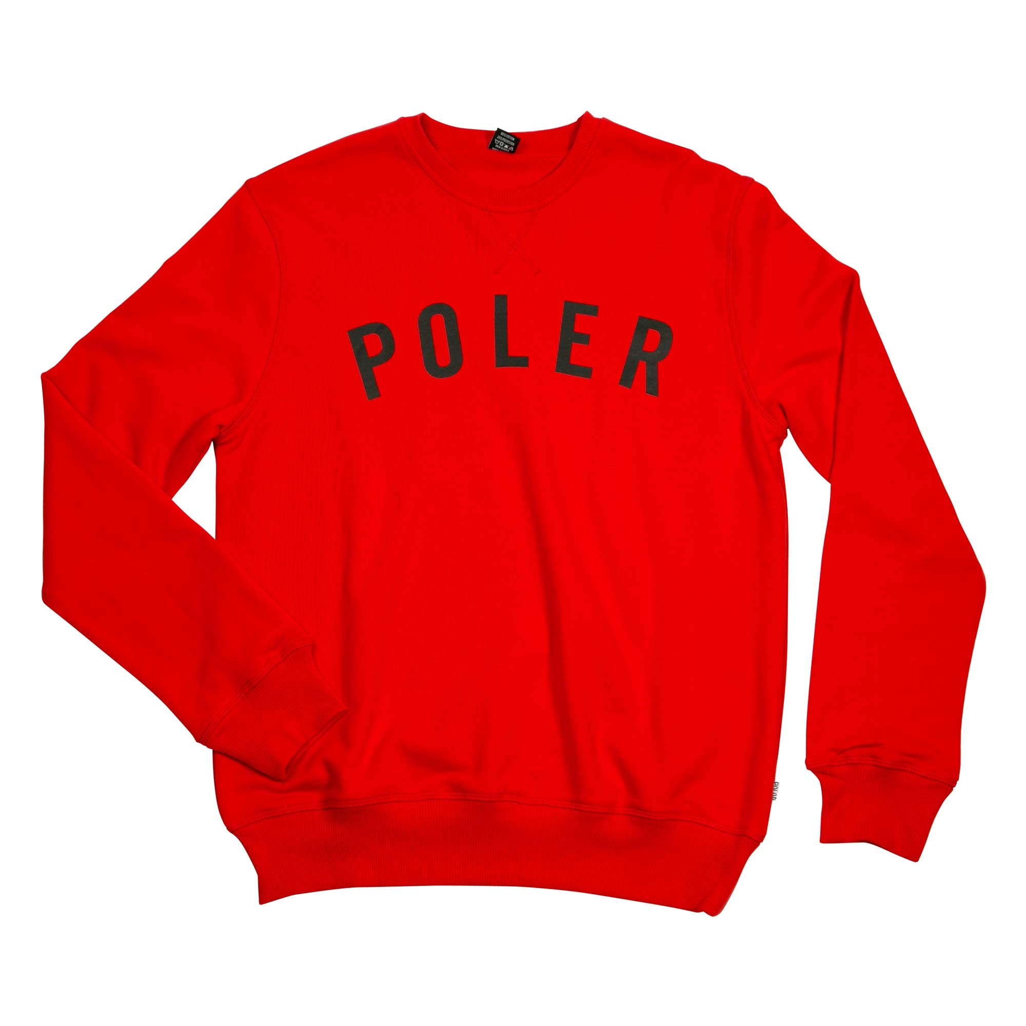 POLER Sweat STATE CREW salsa/black