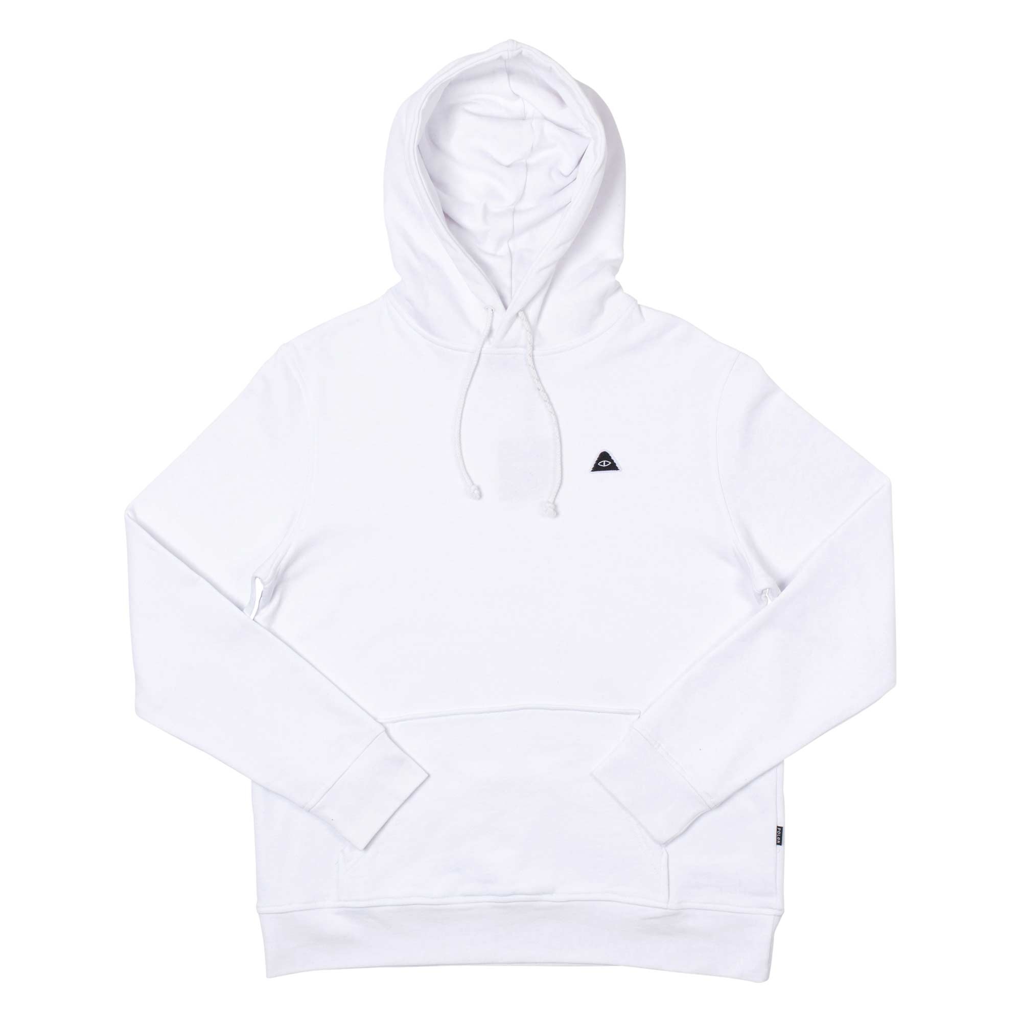 POLER Sweat EYE PATCH Hood white