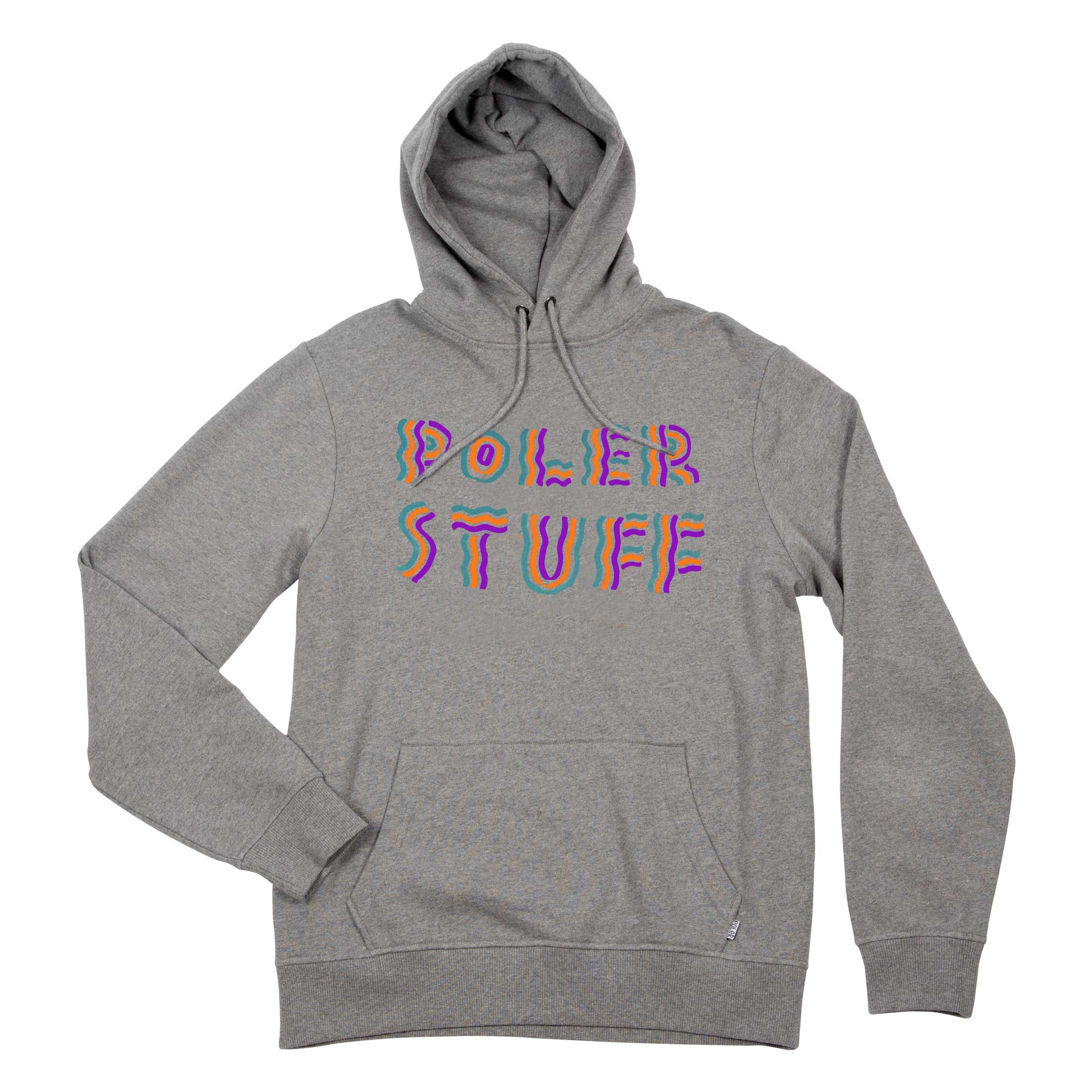 POLER Sweat FESTIVAL HOODIE gray heather