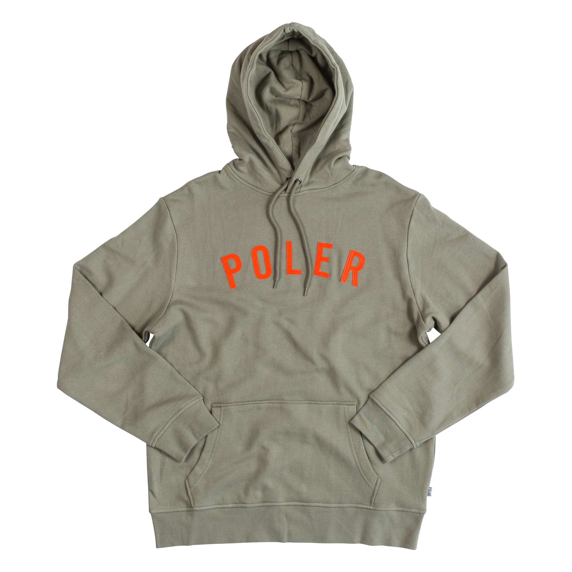 POLER Sweat IVY STATE Hood olive