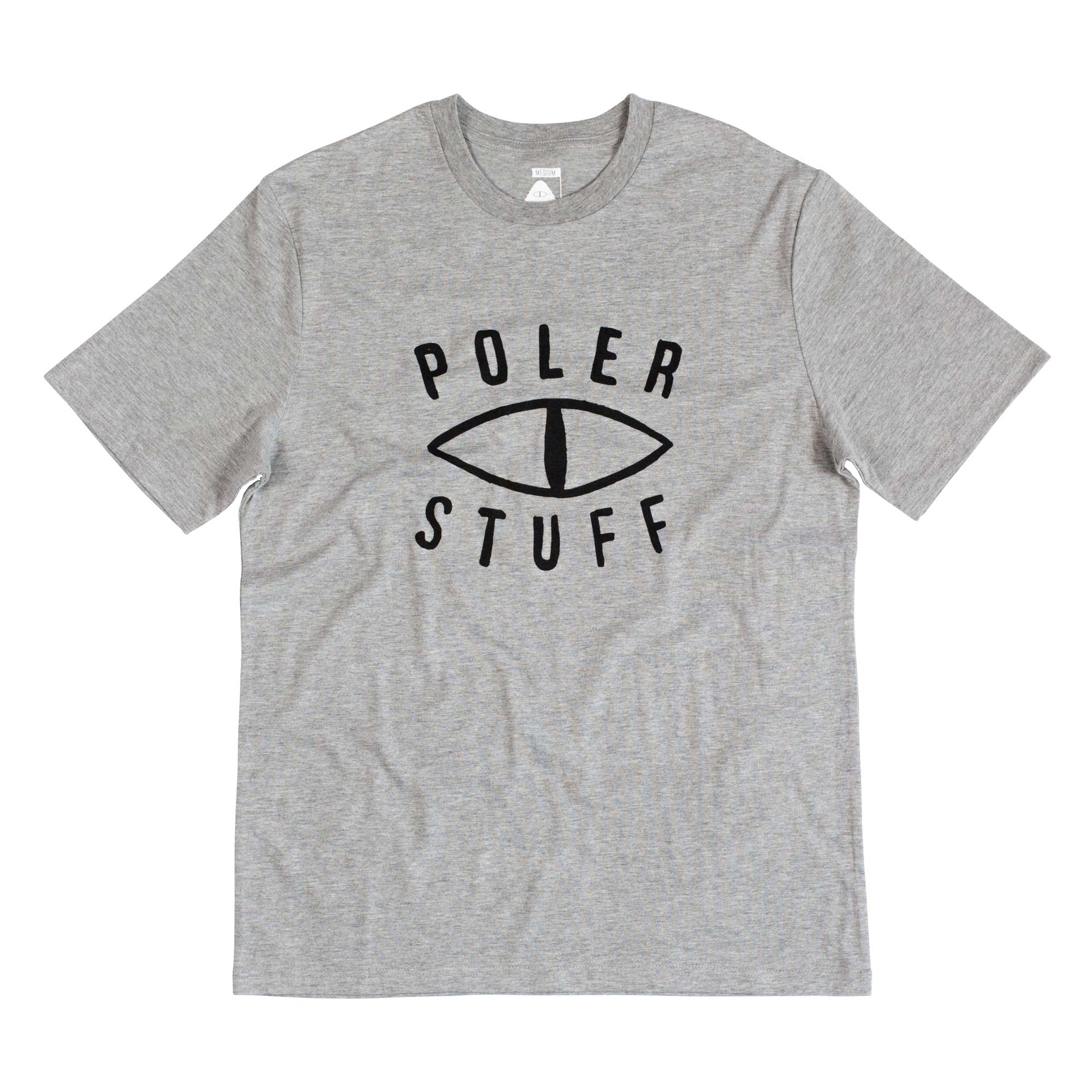 POLER T-Shirt EYE, gray heather