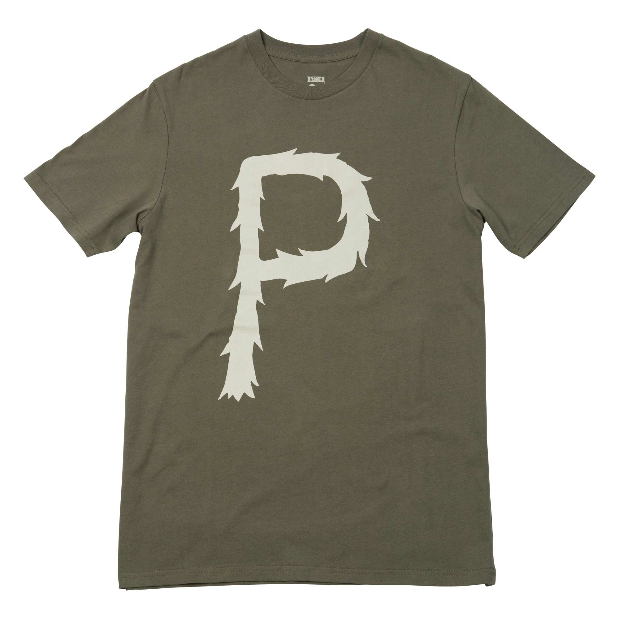 POLER T-Shirt FURRY P olive