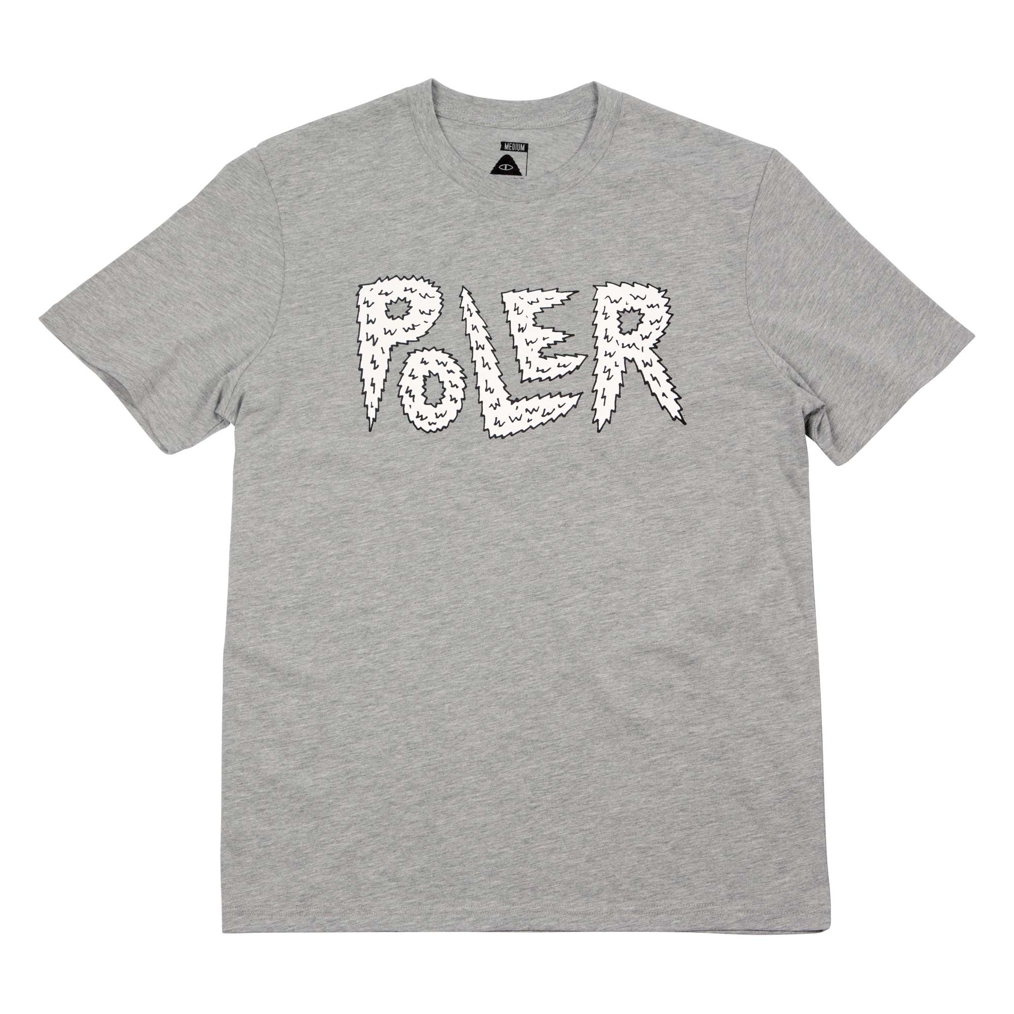 POLER T-Shirt POLE-CAT TEE gray heather