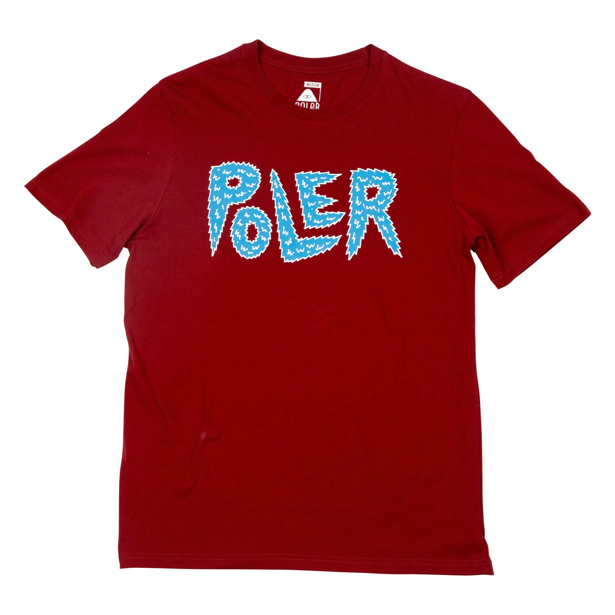 POLER T-Shirt POLE-CAT TEE merlot