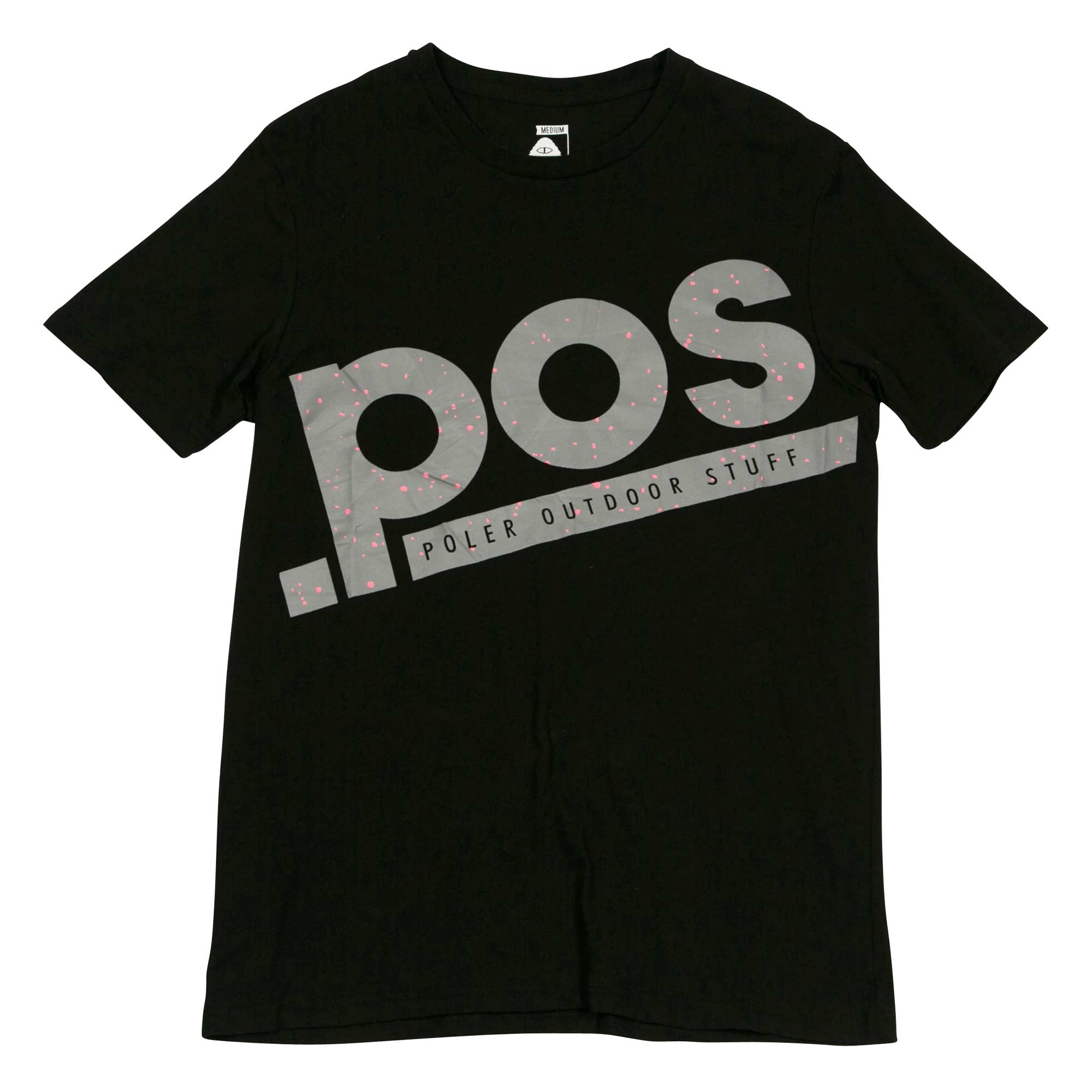 POLER T-Shirt POS black