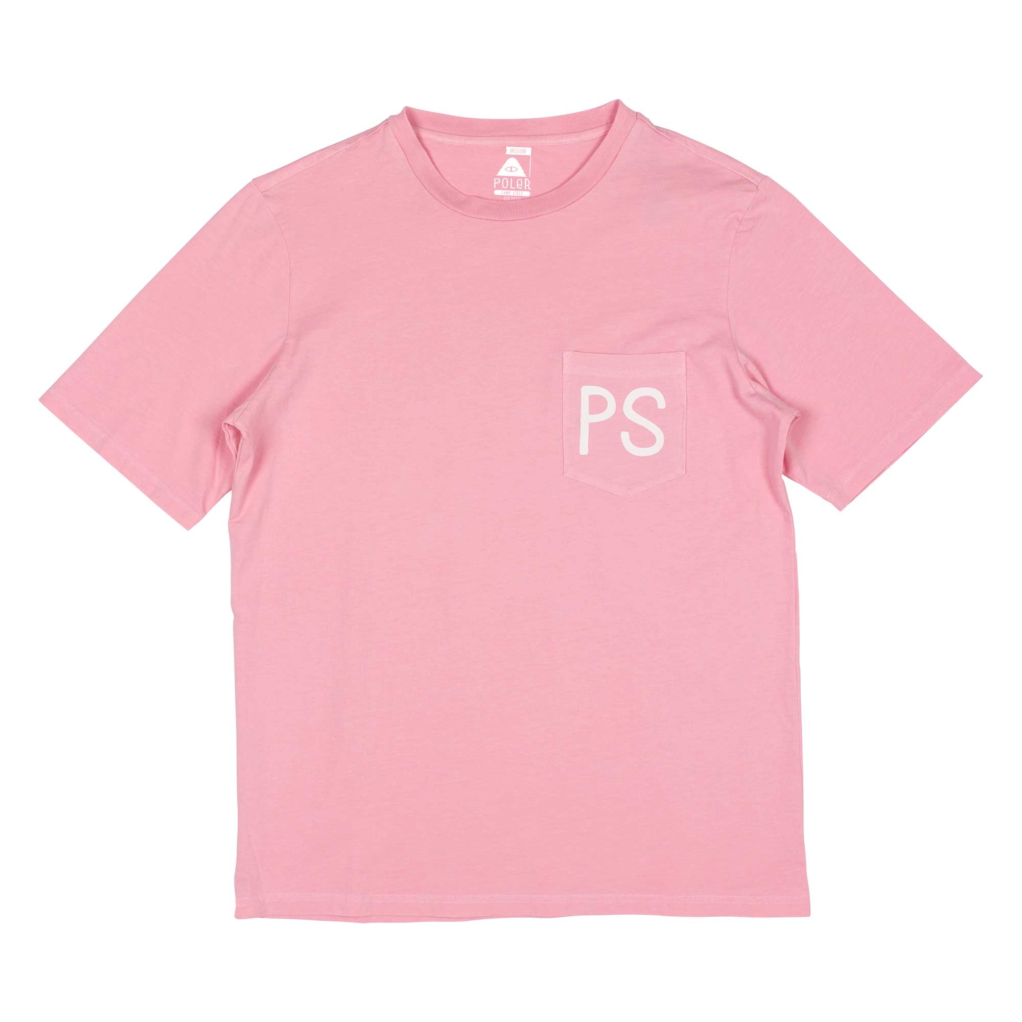 POLER T-Shirt PS POCKET, pink