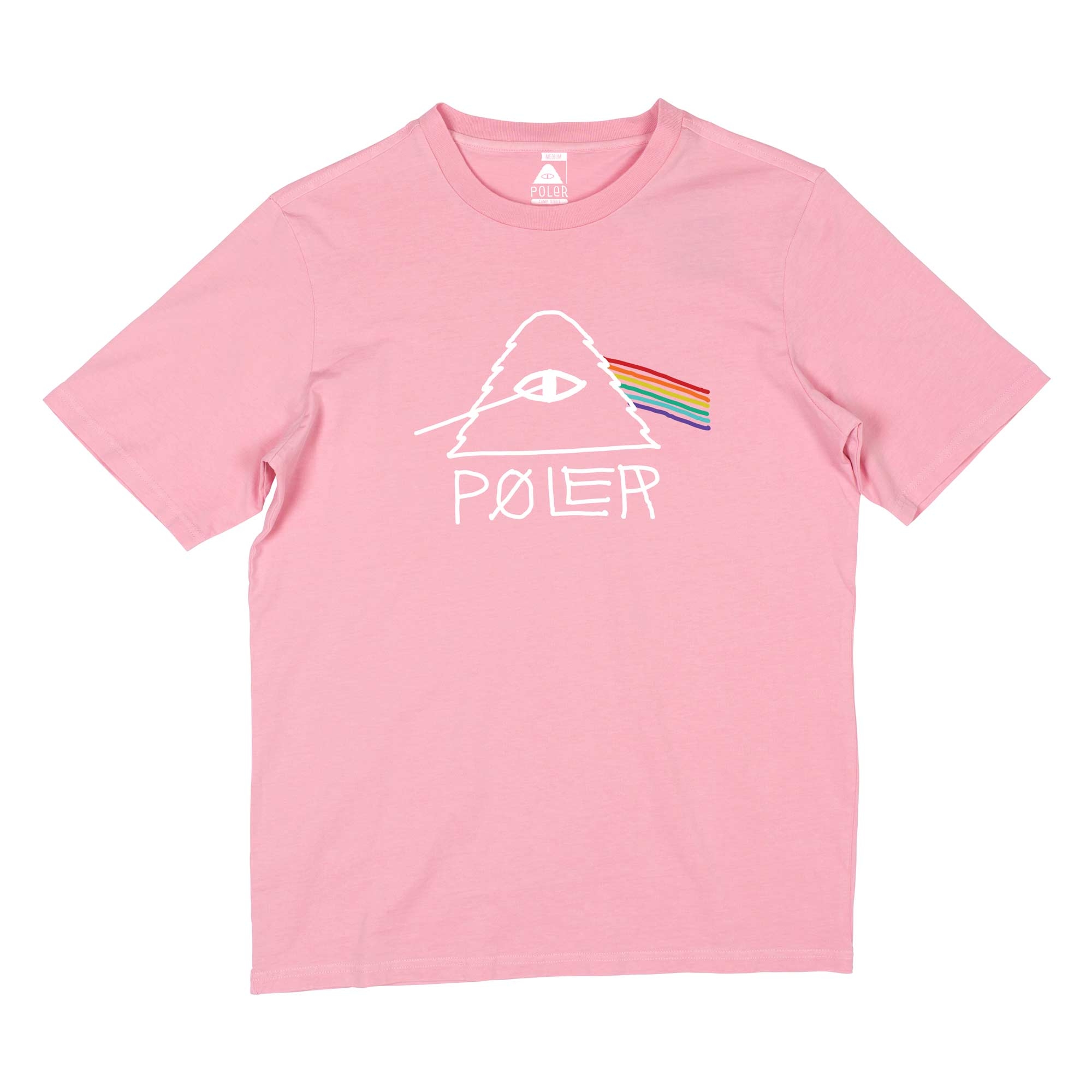 POLER T-Shirt PSYCHEDELIC, pink