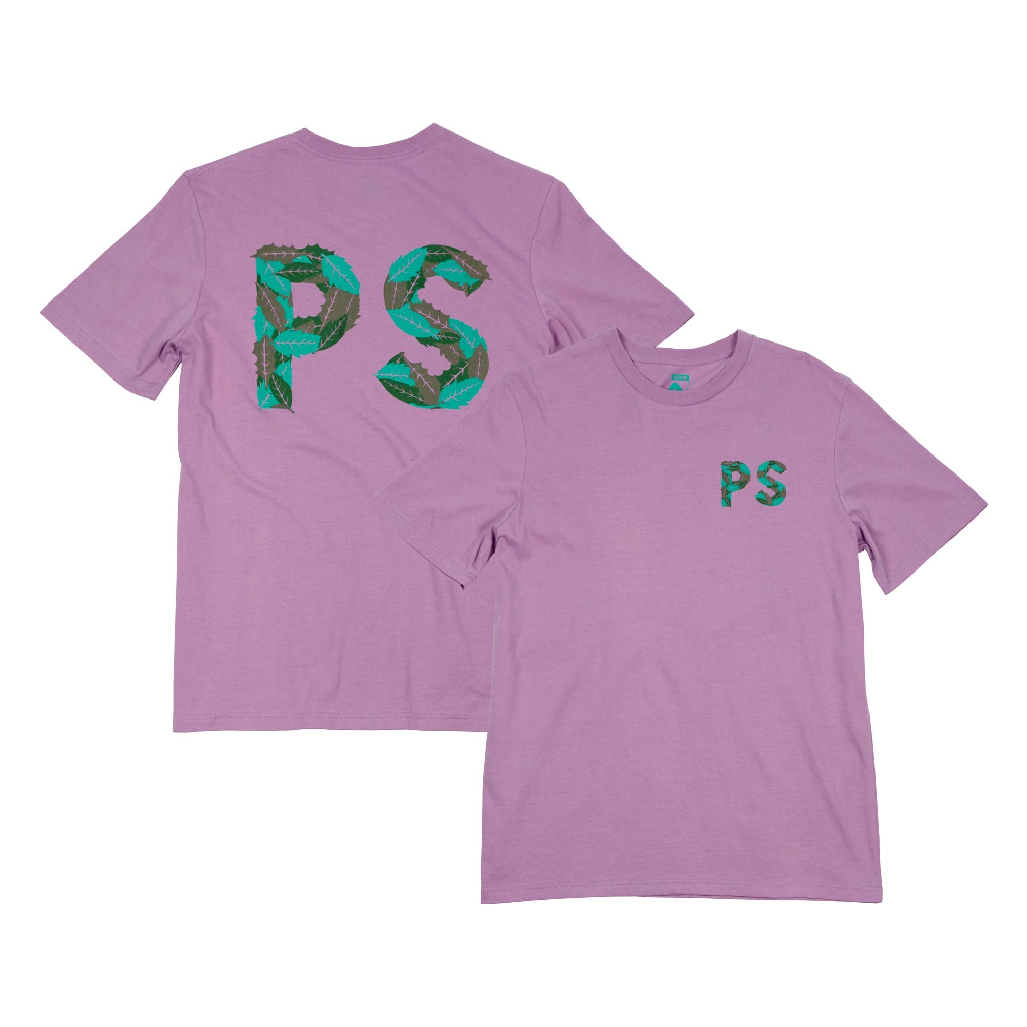 POLER T-Shirt RAKED TEE, lilac