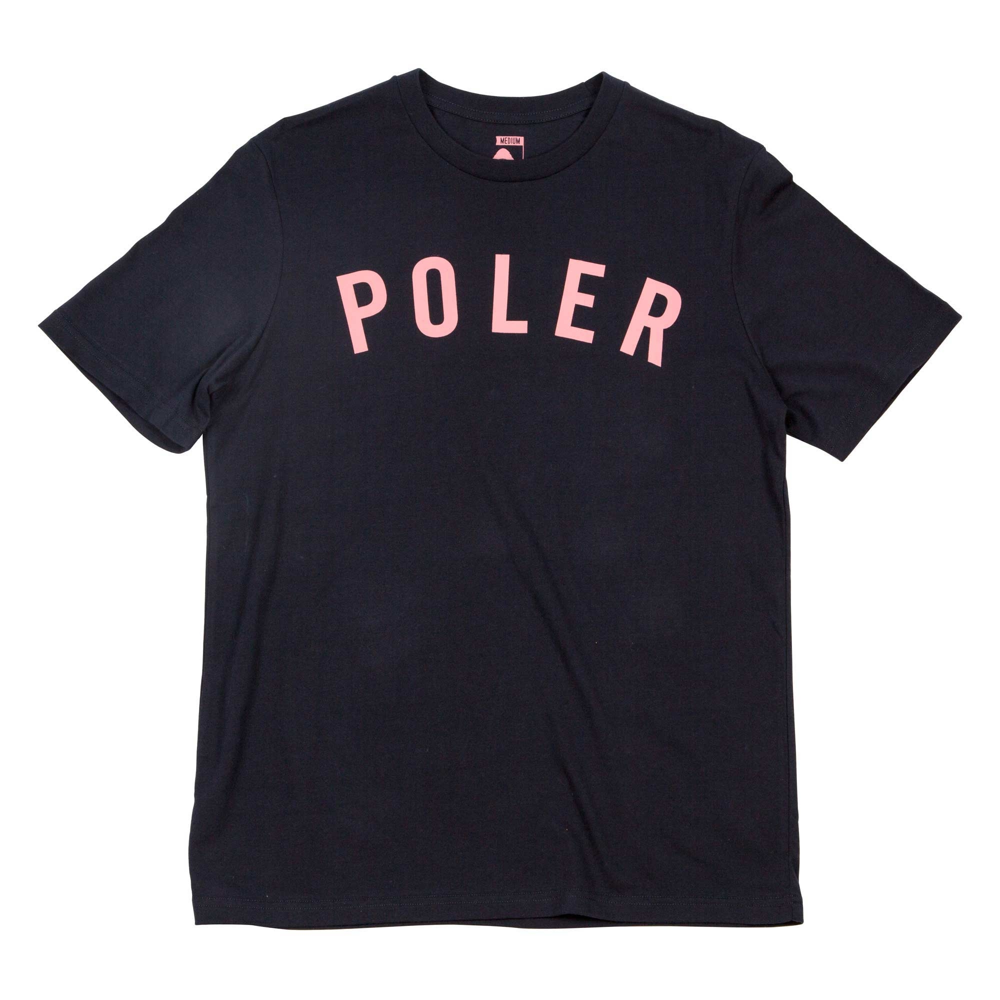 POLER T-Shirt STATE navy/pink