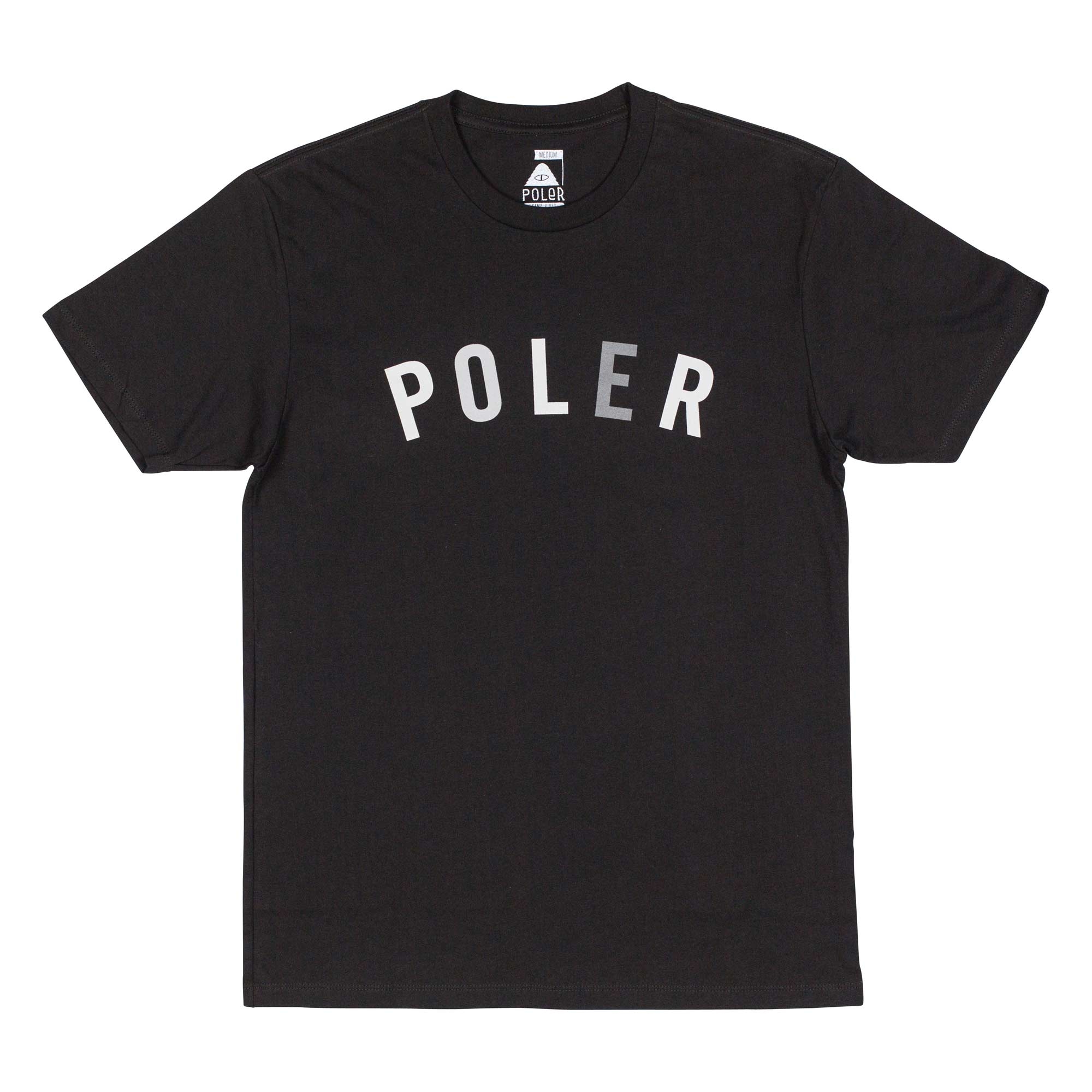 POLER T-Shirt STATE GRADIENT, black