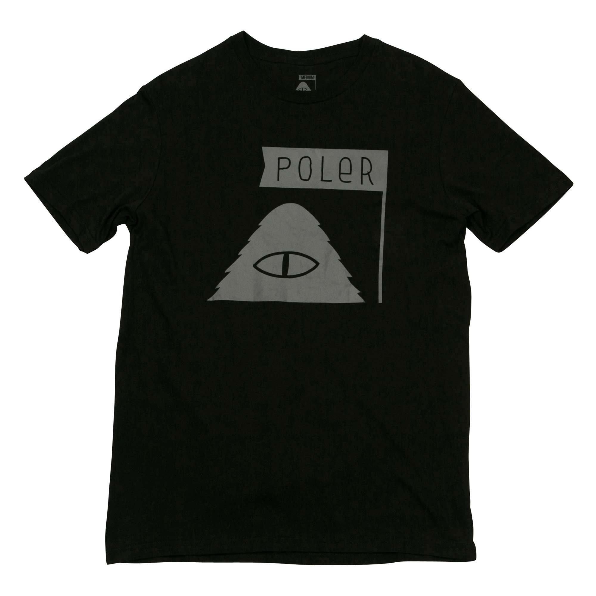 POLER T-Shirt SUMMIT black