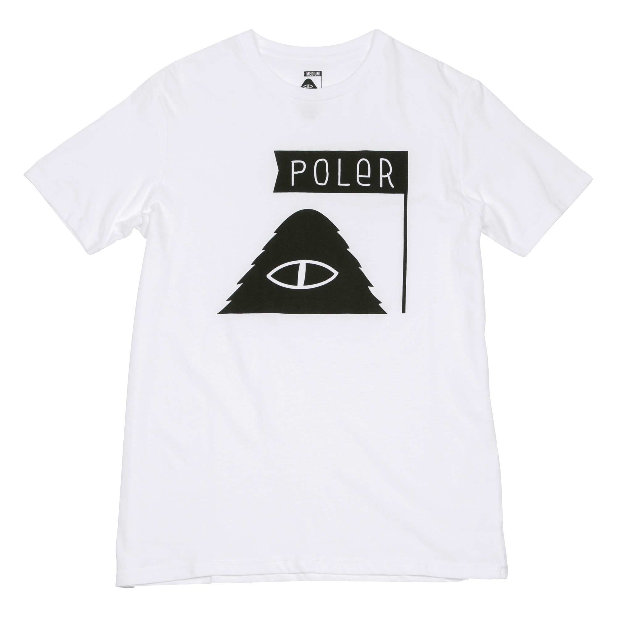 POLER T-Shirt SUMMIT white