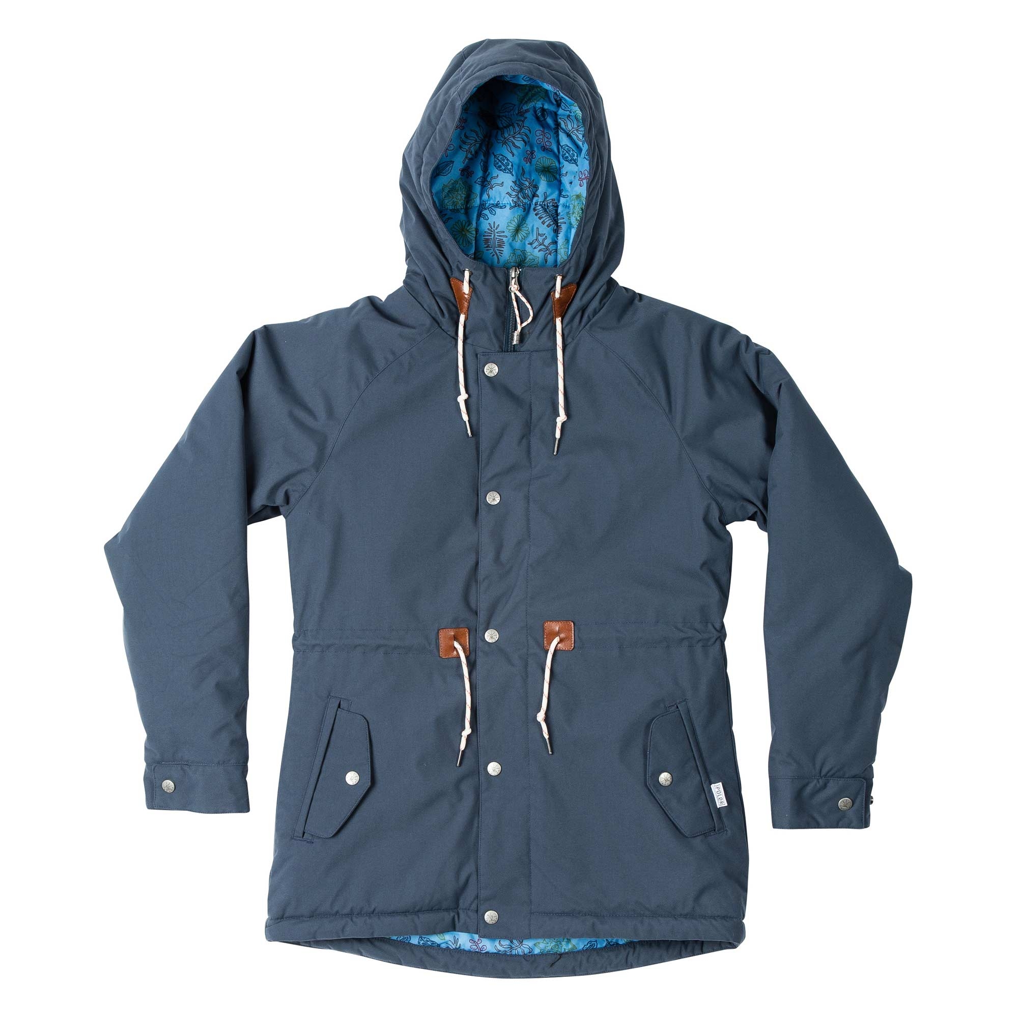 POLER Womens Jacket CEDAR II blue steel