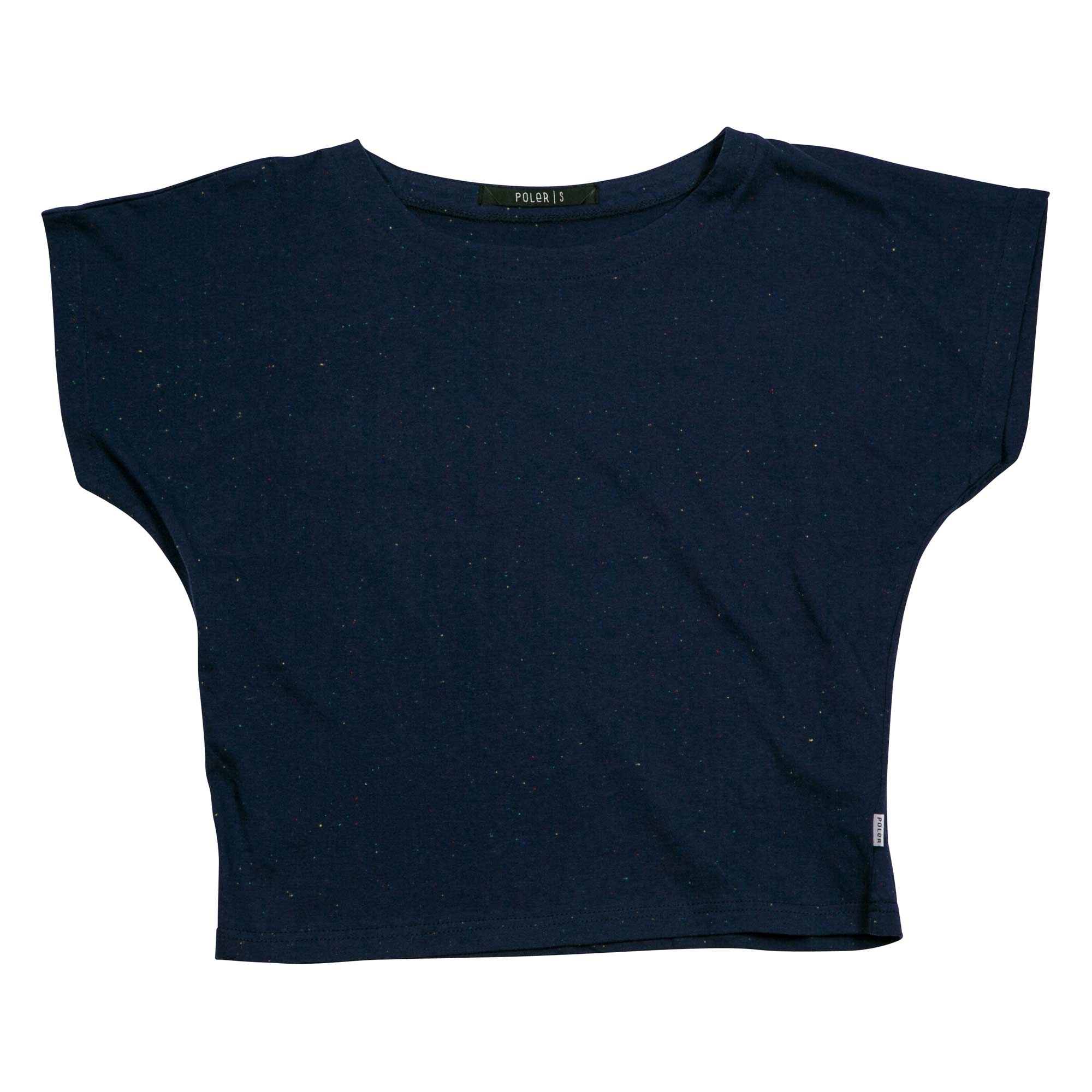 POLER Womens T-Shirt CAMAS navy fleck