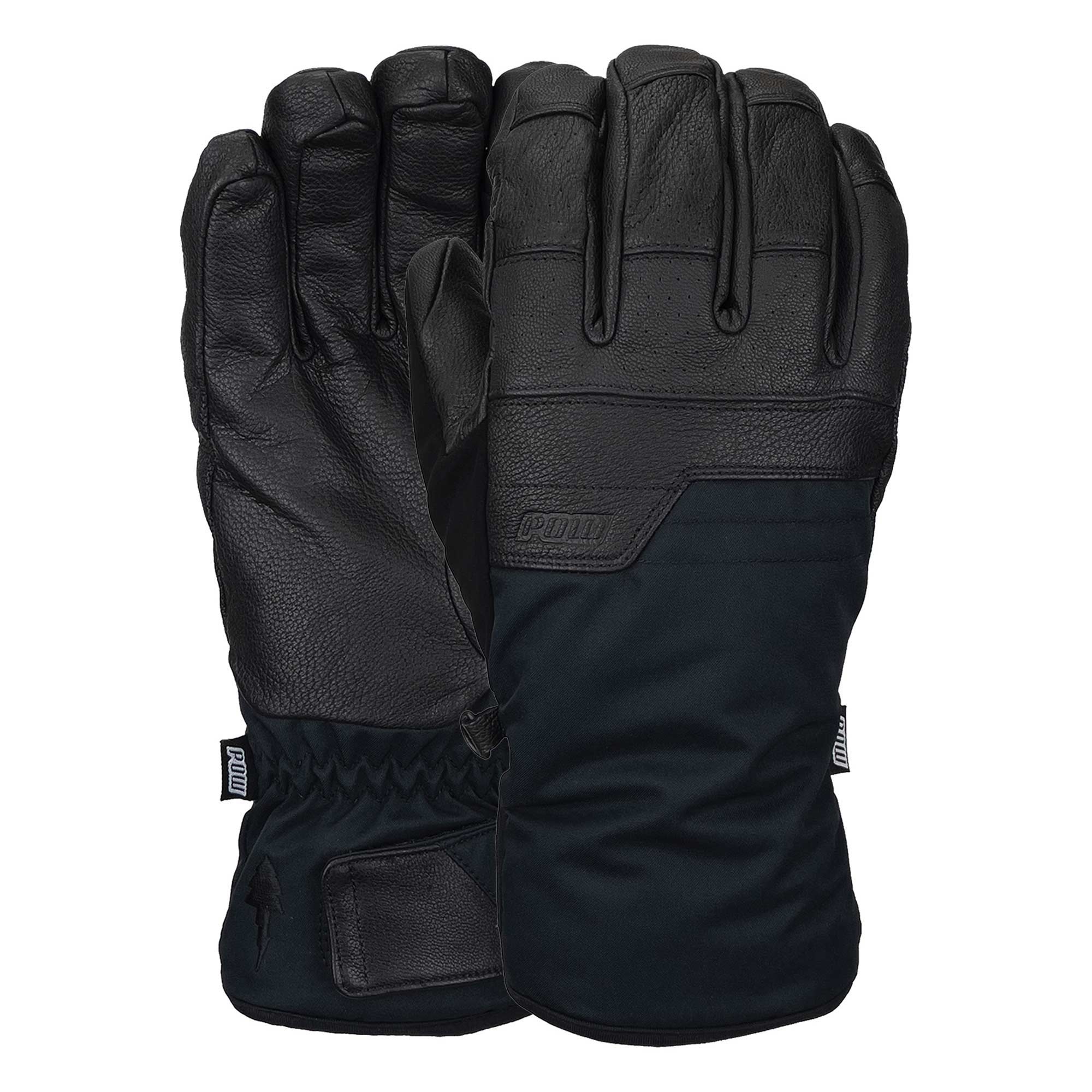 POW Glove AUGUST 2.0 SHORT GLOVE COMMON FIT black