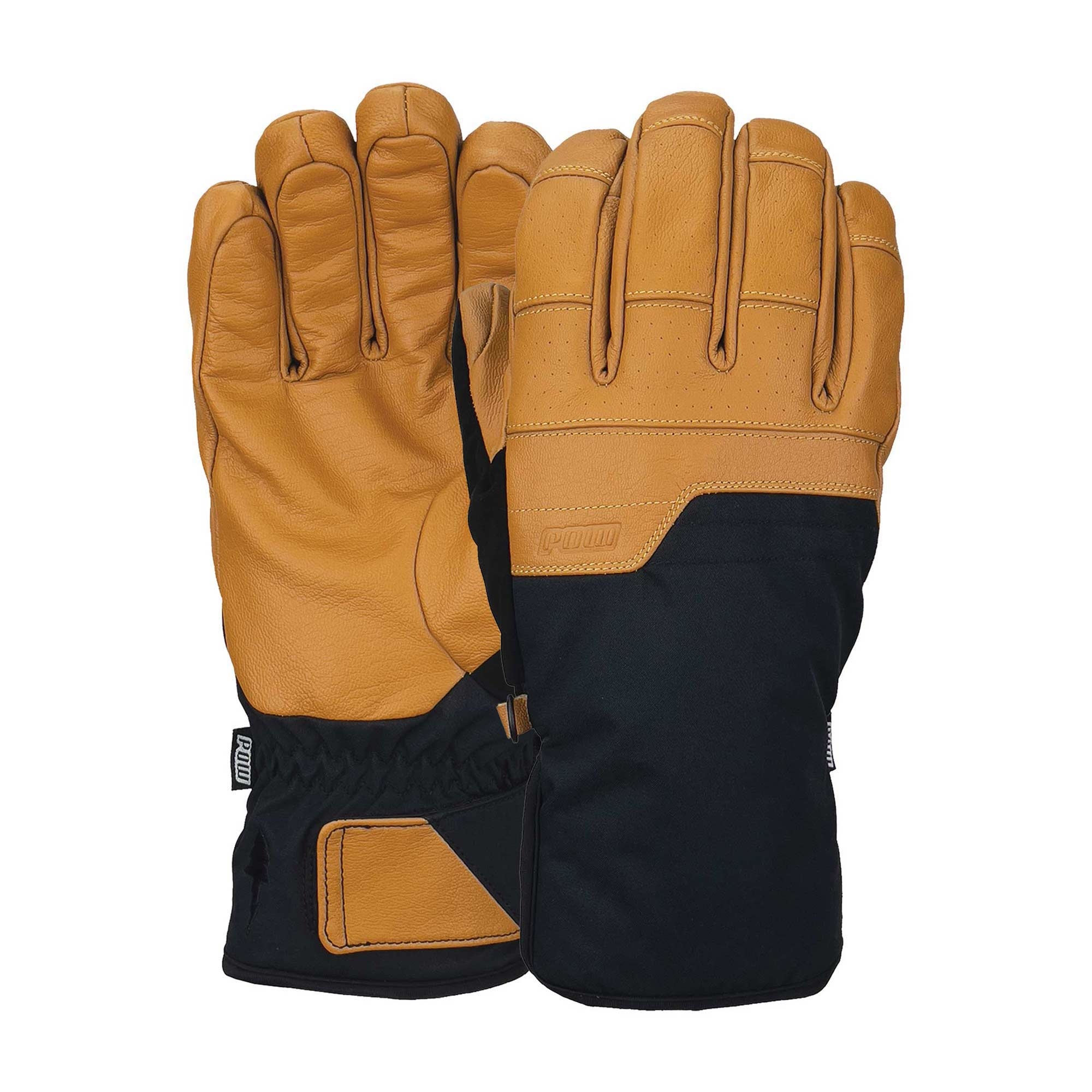 POW Glove AUGUST 2.0 SHORT GLOVE COMMON FIT buckhorn brown