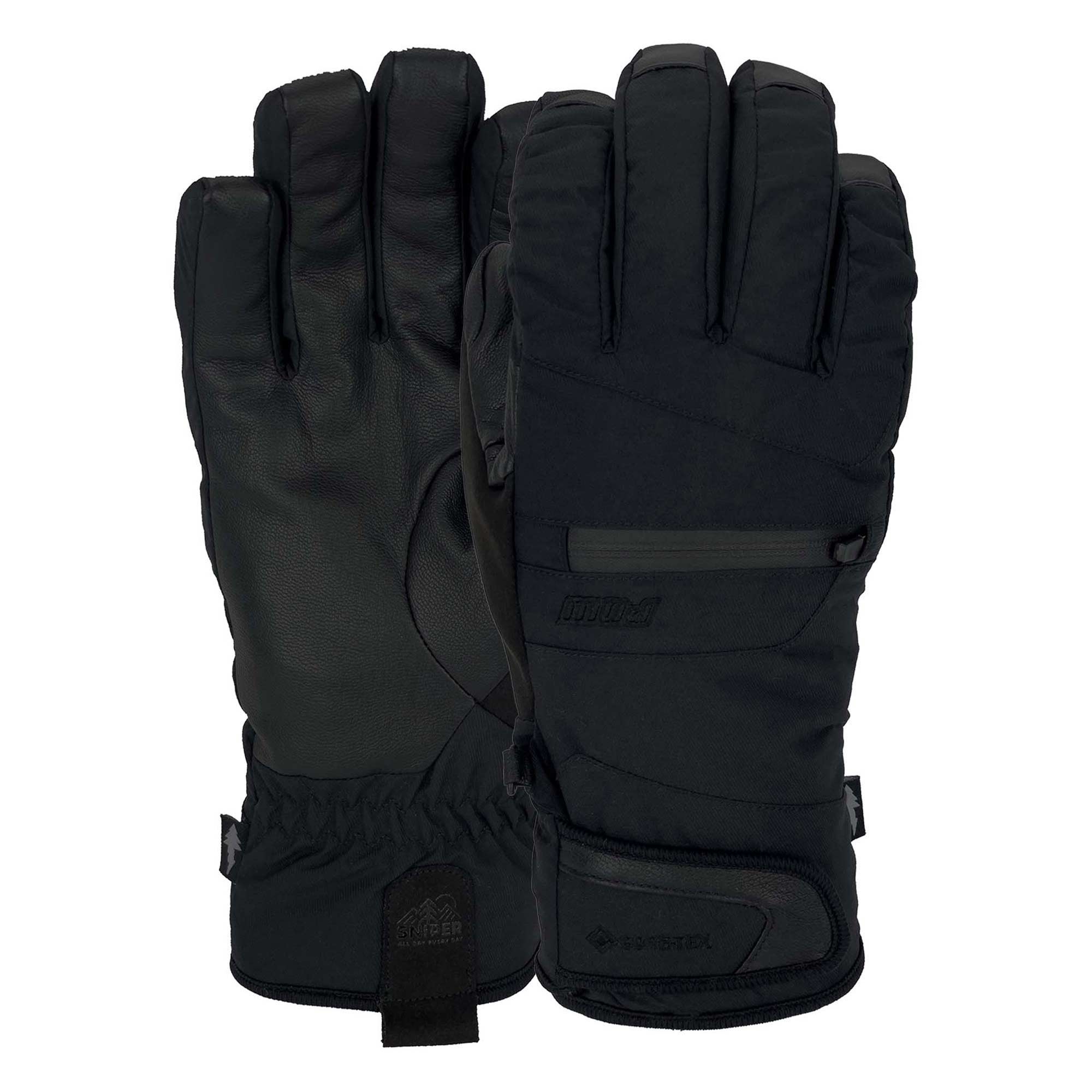 POW Glove SNIPER GTX GLOVE COMMON FIT black